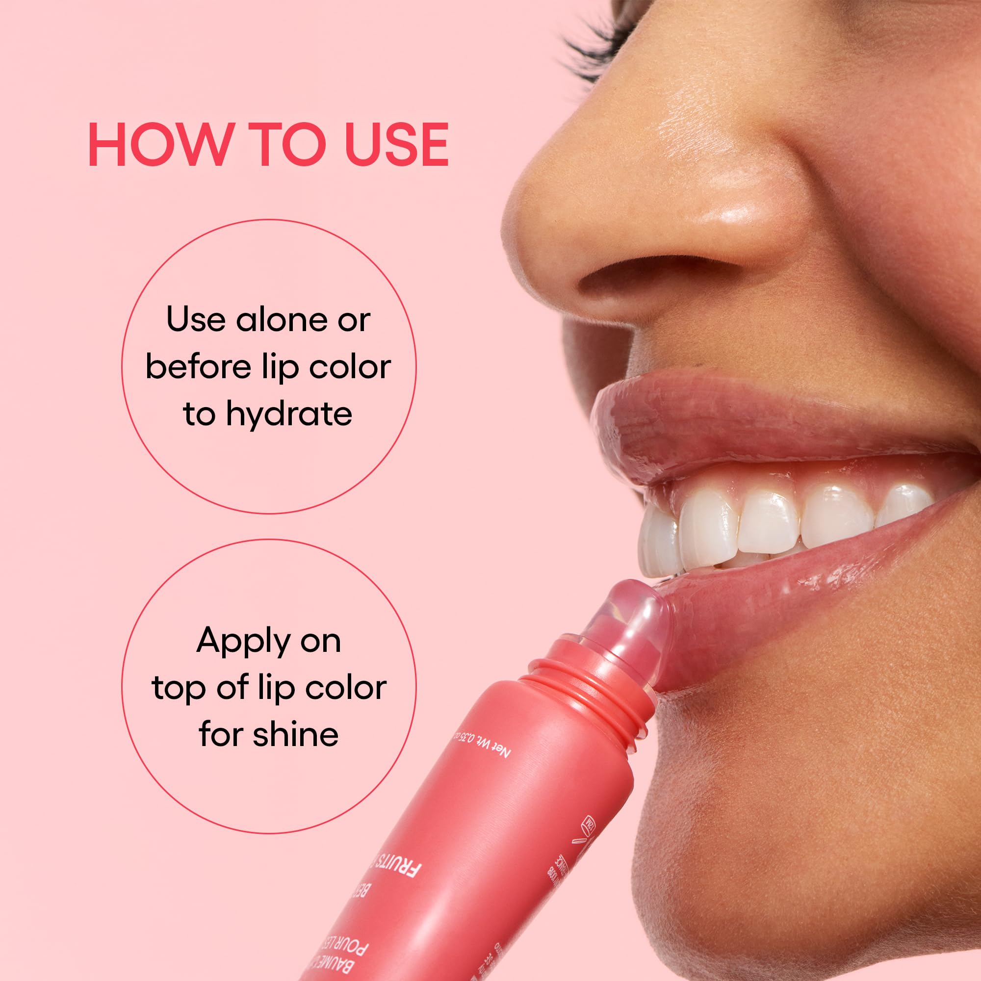 LANEIGE Lip Glowy Balm, Grapefruit: Sheer Tinted Lip Moisturizer with Shea Butter, for Hydrating Shine & Soft Lips LANEIGE buy supplements canada