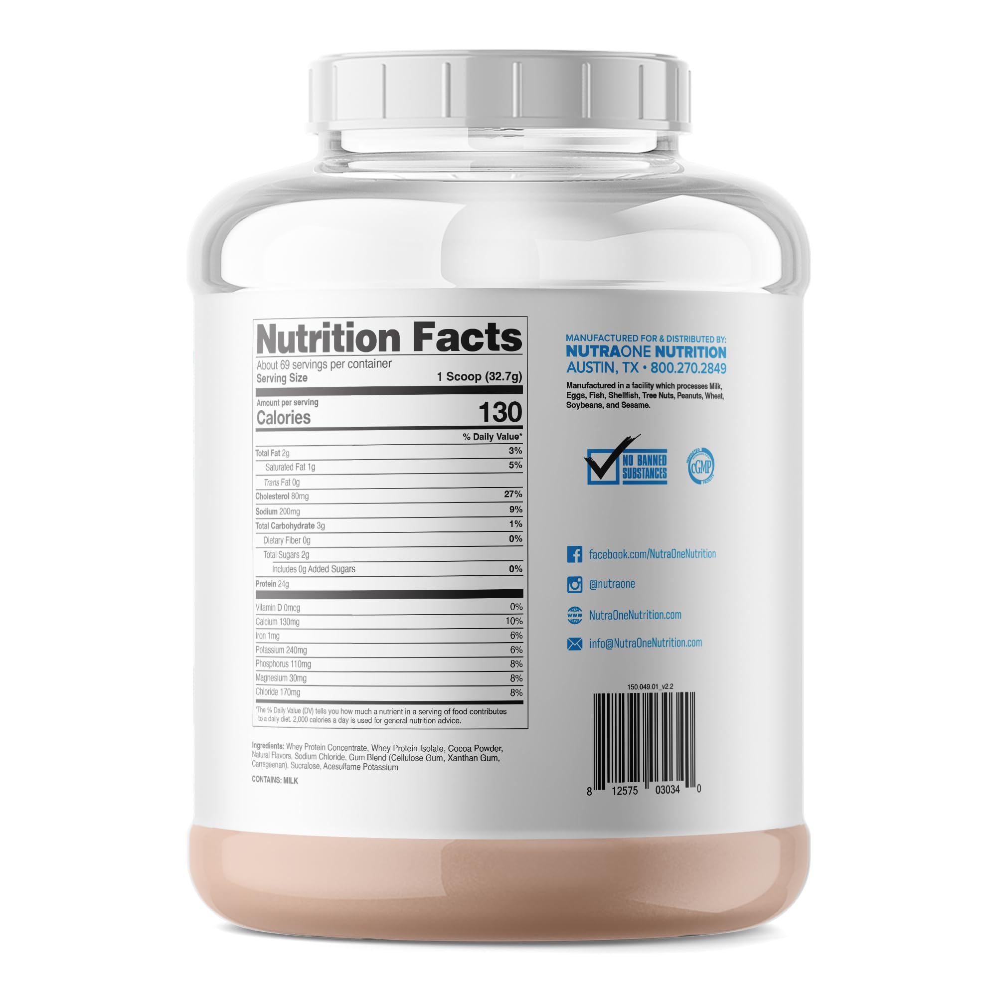 ProteinOne Whey Protein by NutraOne —Promote Recovery and Build Muscle NutraOne Nutrition buy supplements canada
