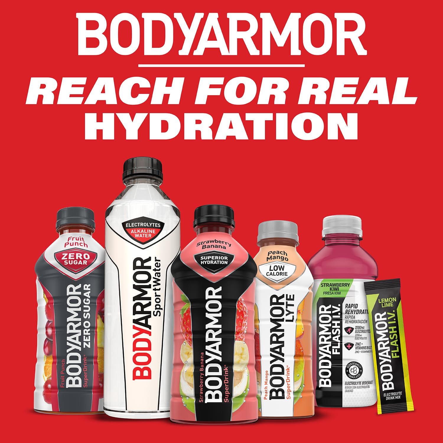 BODYARMOR LYTE Sports Drink Low-Calorie Sports Beverage, Peach Mango, Coconut BODYARMOR buy supplements canada