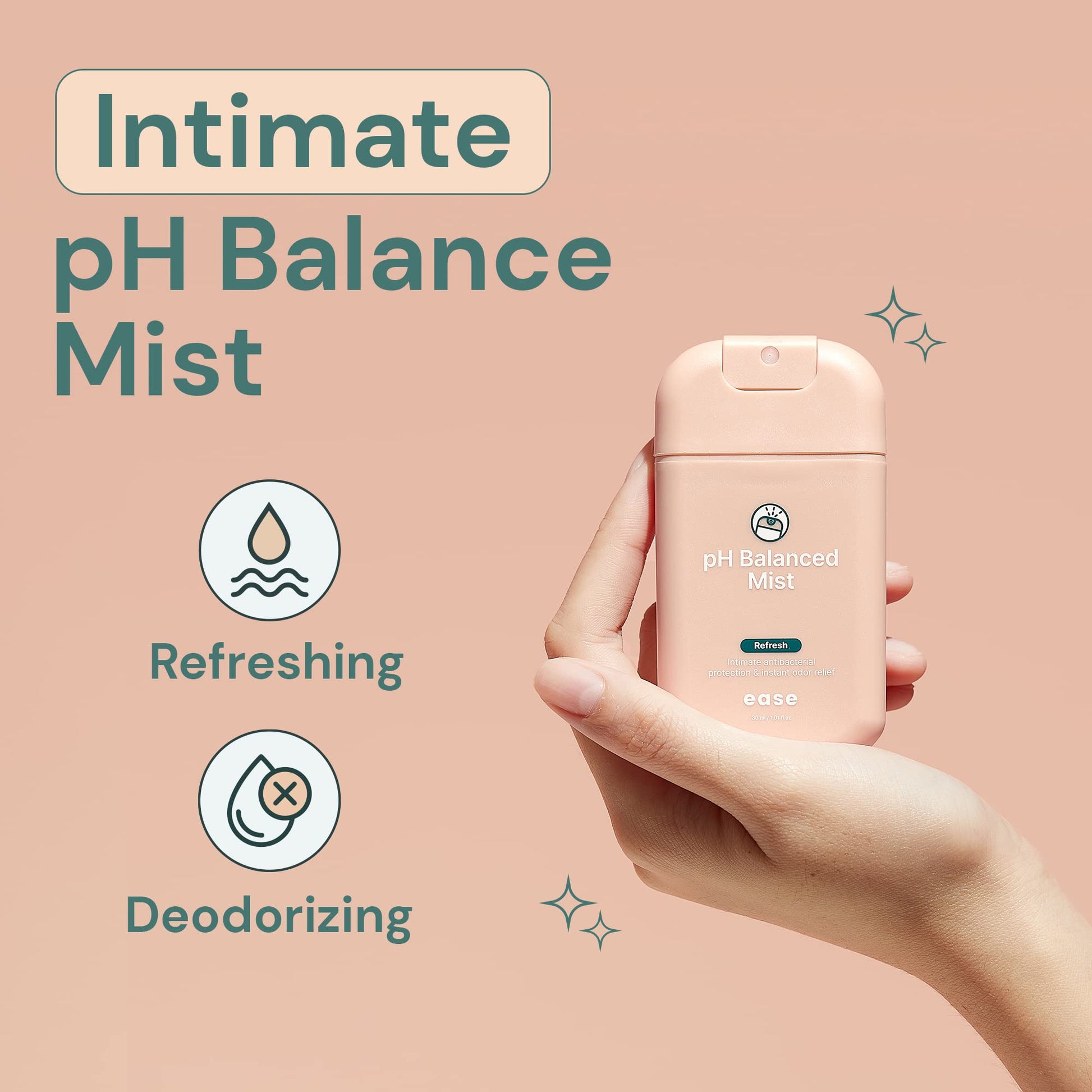 Ease Intimate Soothing pH-Balanced Mist for Feminine Itching and Discomfort Relief Ease buy supplements canada