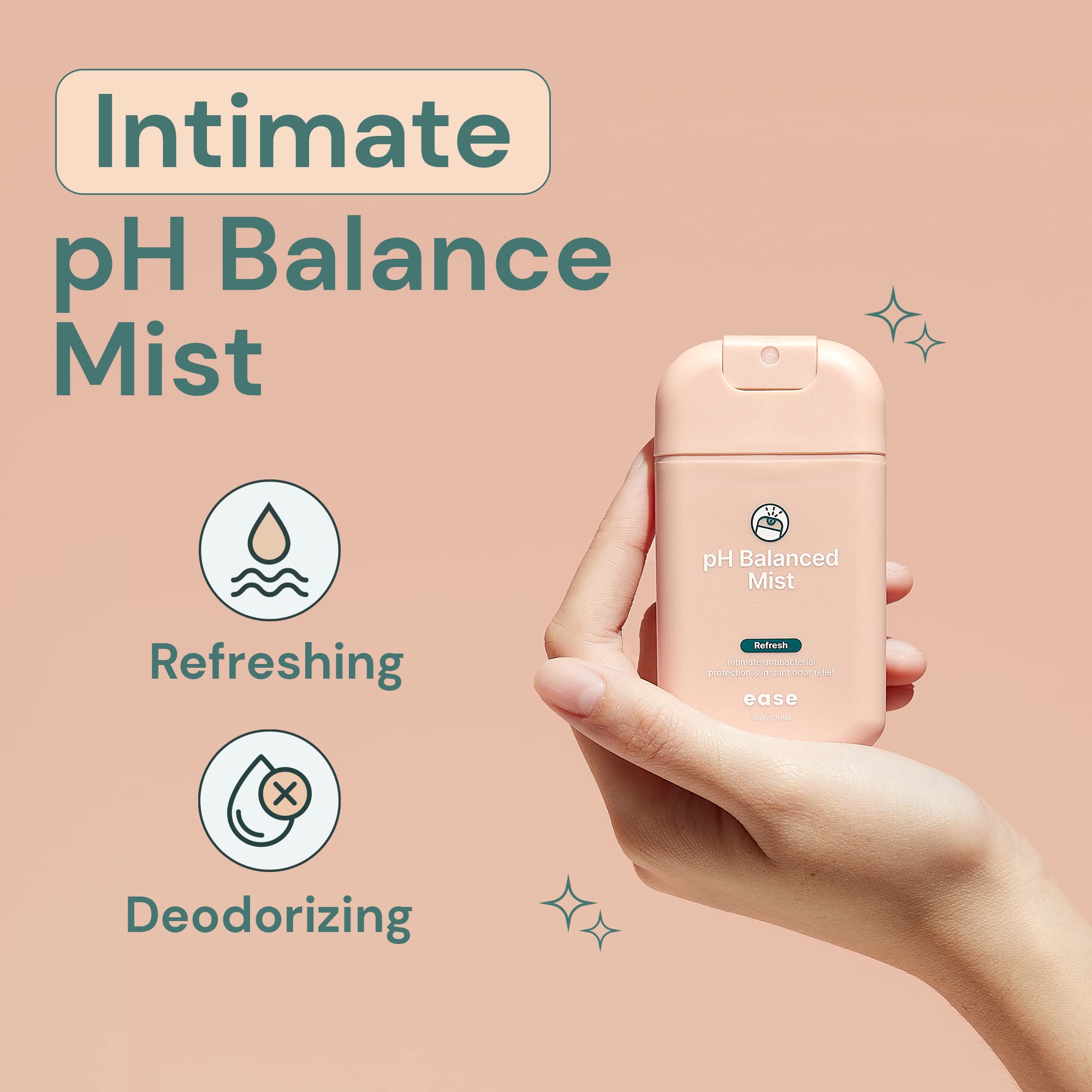 Ease Intimate Soothing pH-Balanced Mist for Feminine Itching and Discomfort Relief Ease buy supplements canada