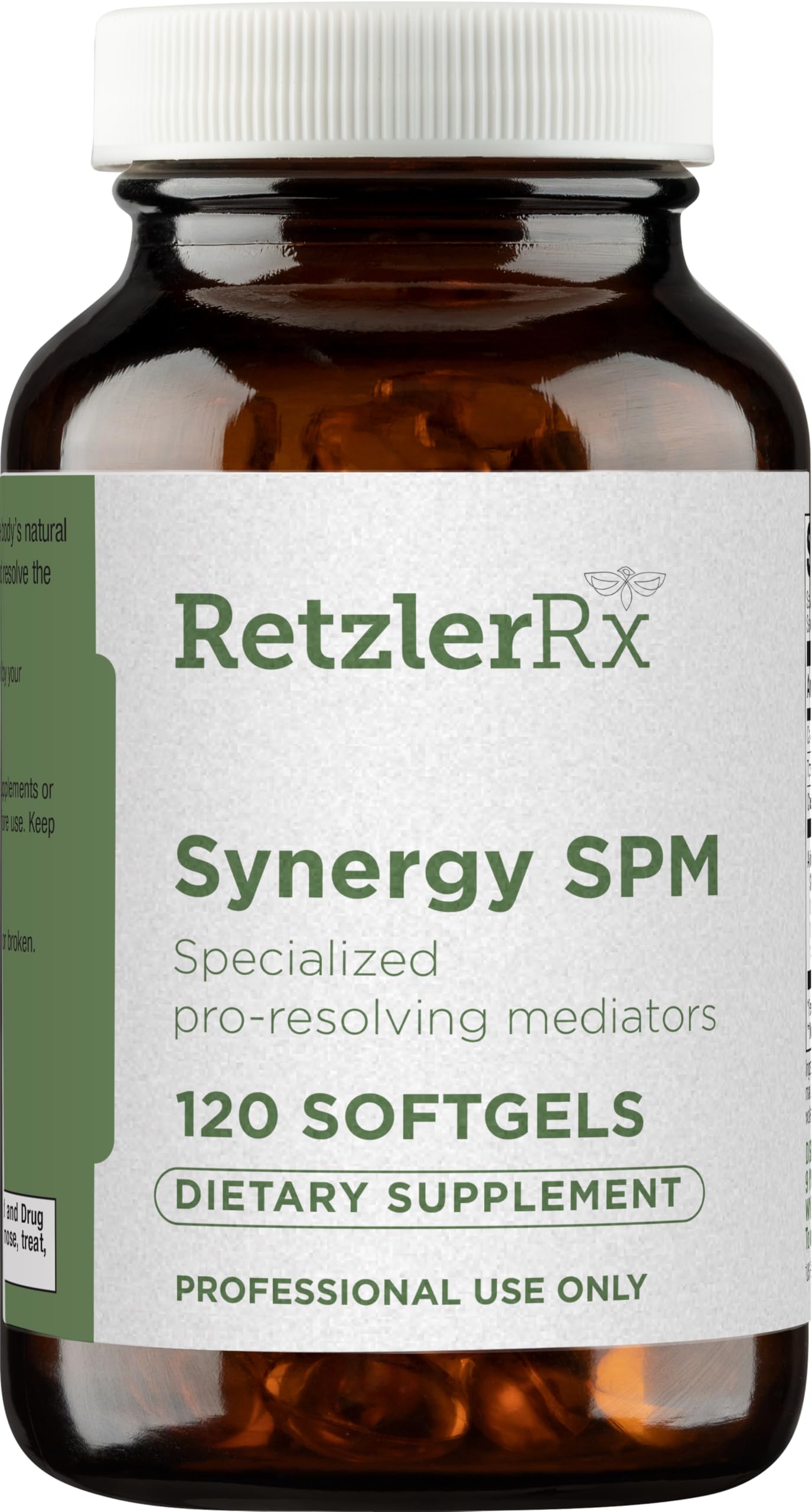 Specialized Pro Resolving Mediators - Synergy SPM by RetzlerRx® - SPM's for Joint Comfort, Tissue Health & Minor Discomfort Relief* - Non-GMO - Gluten Free - 120 Softgels HormoneSynergy buy supplements canada