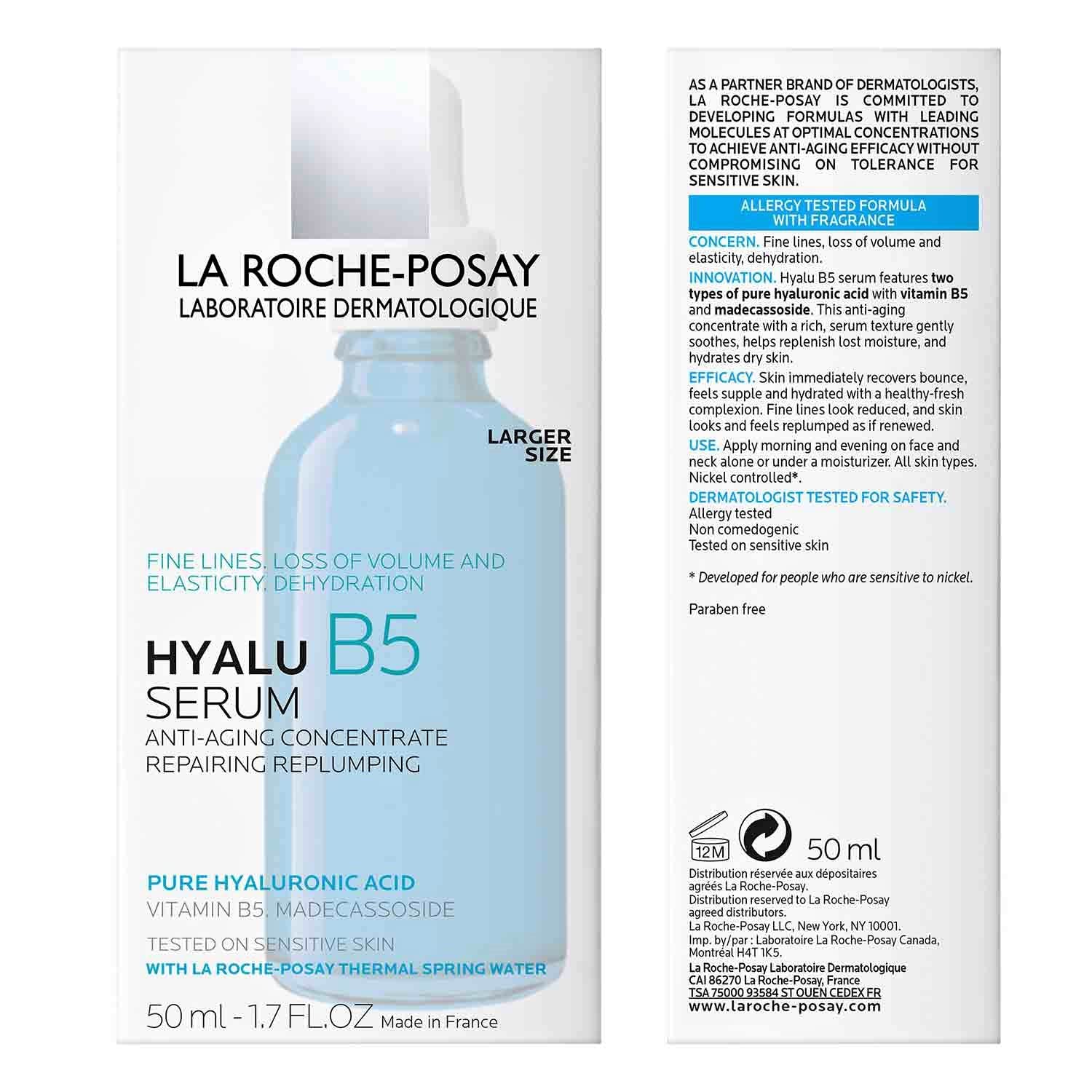 La Roche-Posay Hyalu B5 Pure Hyaluronic Acid Serum for Face La Roche-Posay buy supplements canada