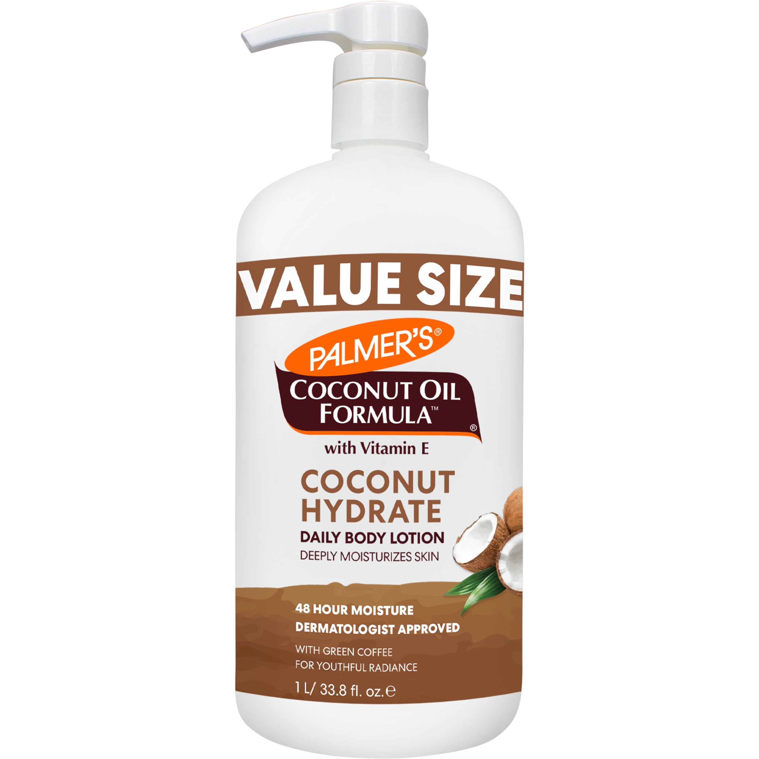 Palmer's Coconut Oil Formula Body Lotion for Dry Skin, Hand & Body Moisturizer with Green Coffee Extract & Vitamin E Palmer's buy supplements canada