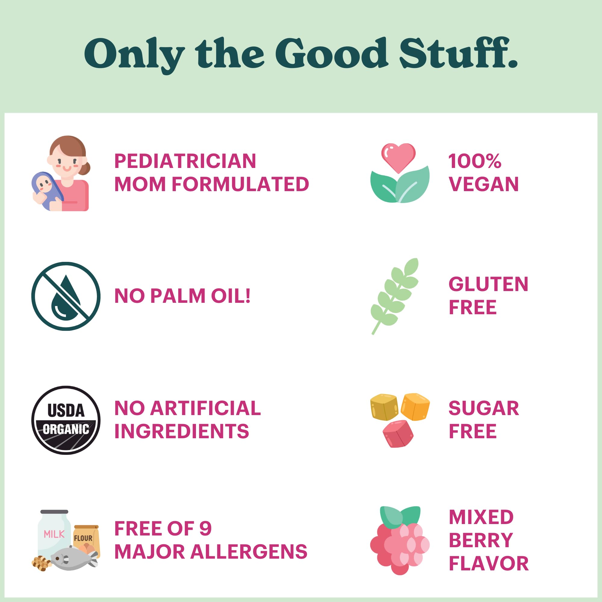 MamaDoc Rx Certified Organic Kids & Teens Probiotic Immune Defense - 5 Billion CFUs | Sugar Free, Vegan, Gluten-Free | 14 Probiotic Strains, Prebiotics, Vitamin C & D | 30 Chewable Tablets, Ages 4+ MamaDoc Rx buy supplements canada