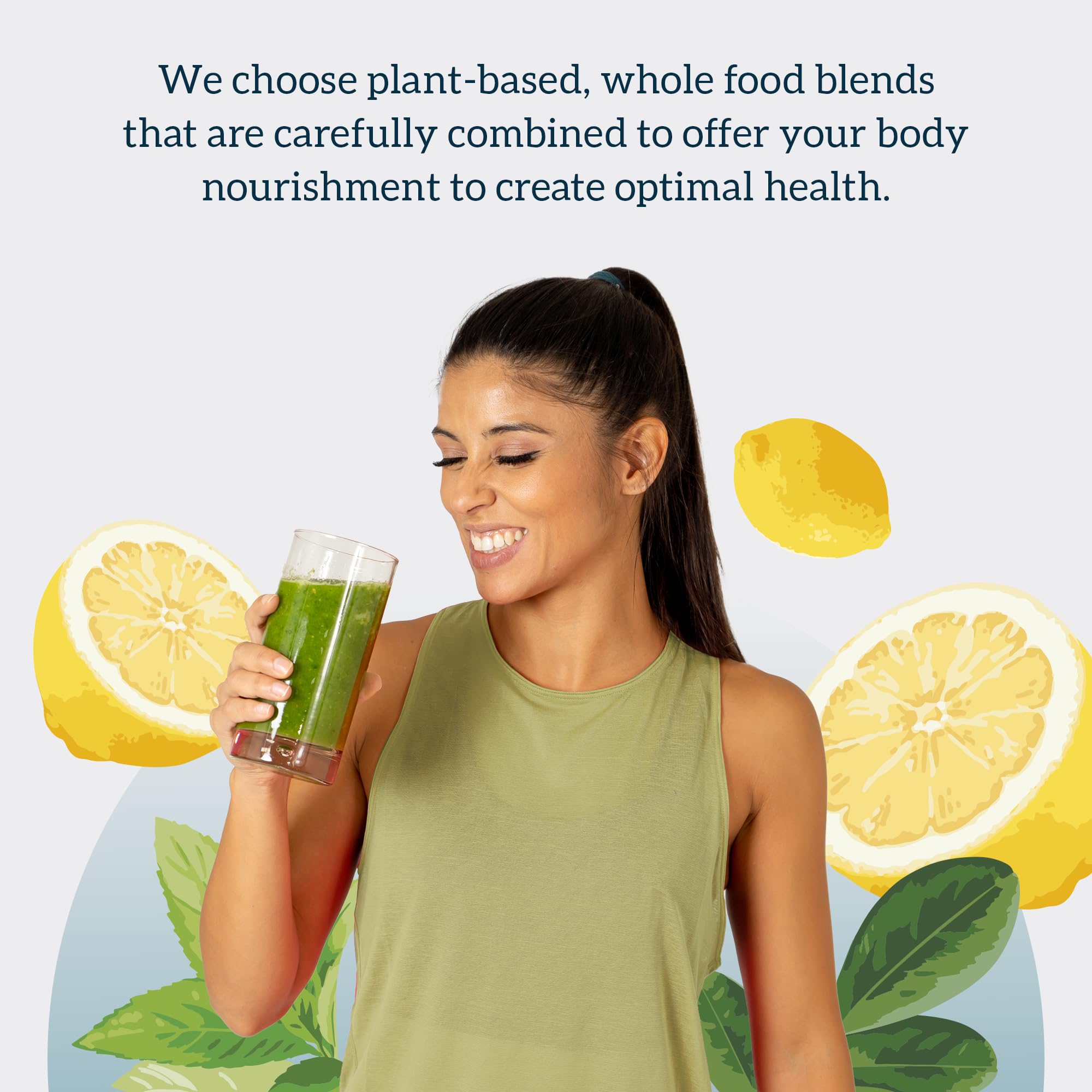 Organifi Green Juice - Powder Supplement with Organic Spirulina, Ashwagandha Organifi buy supplements canada