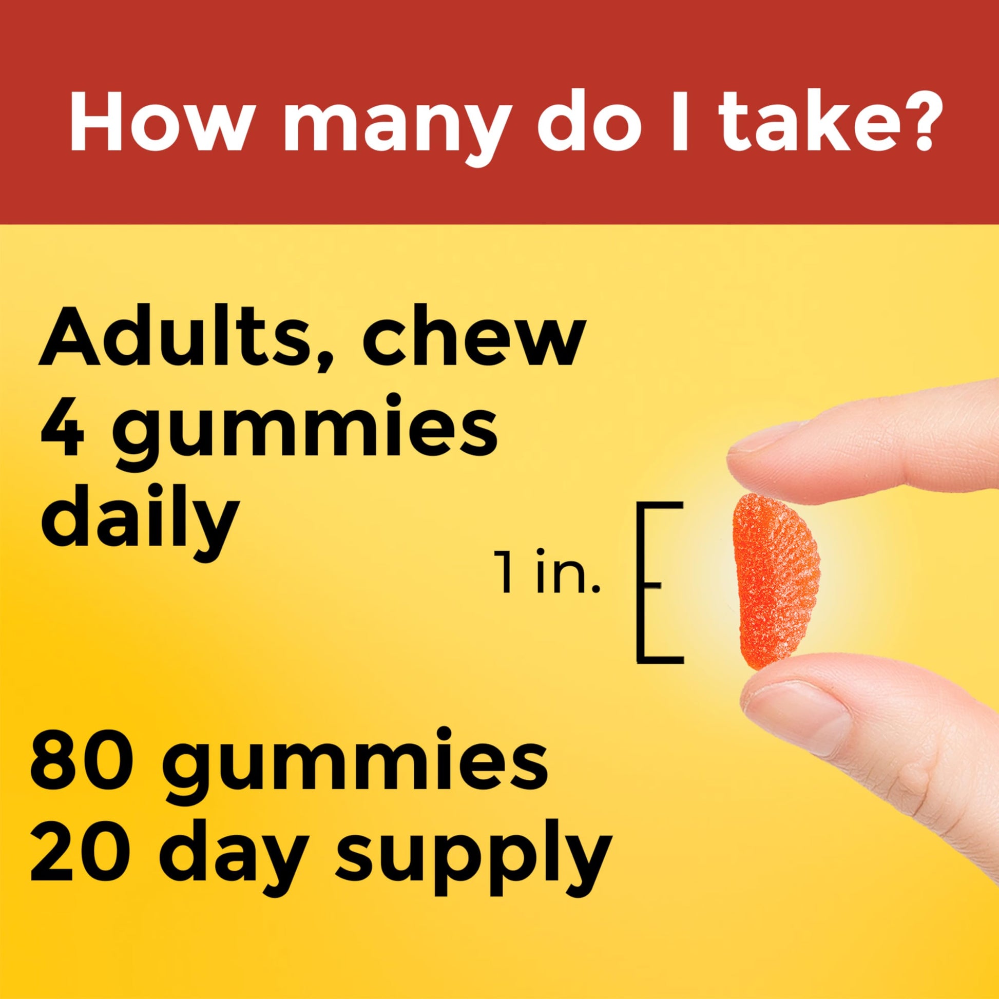 Nature Made Maximum Strength Dosage Vitamin C 1000mg per Serving, Immune Support Vitamin C Gummies for Adults, 80 Gummies, 20 Day Supply Nature Made buy supplements canada