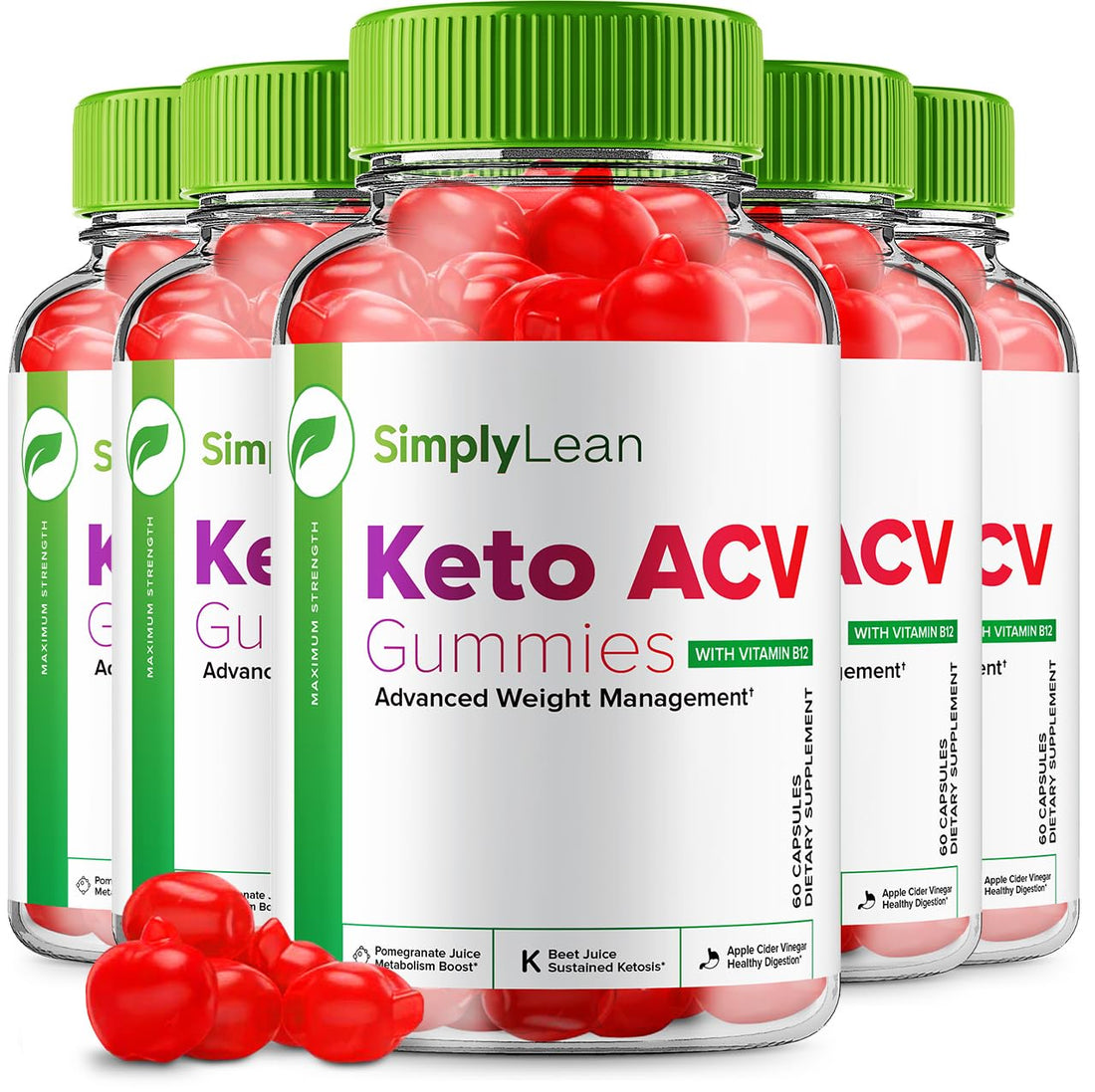 (5 Pack) Simply Lean Keto ACV Gummies - Official - Keto Simply Lean ACV Advanced Rillvo buy supplements canada