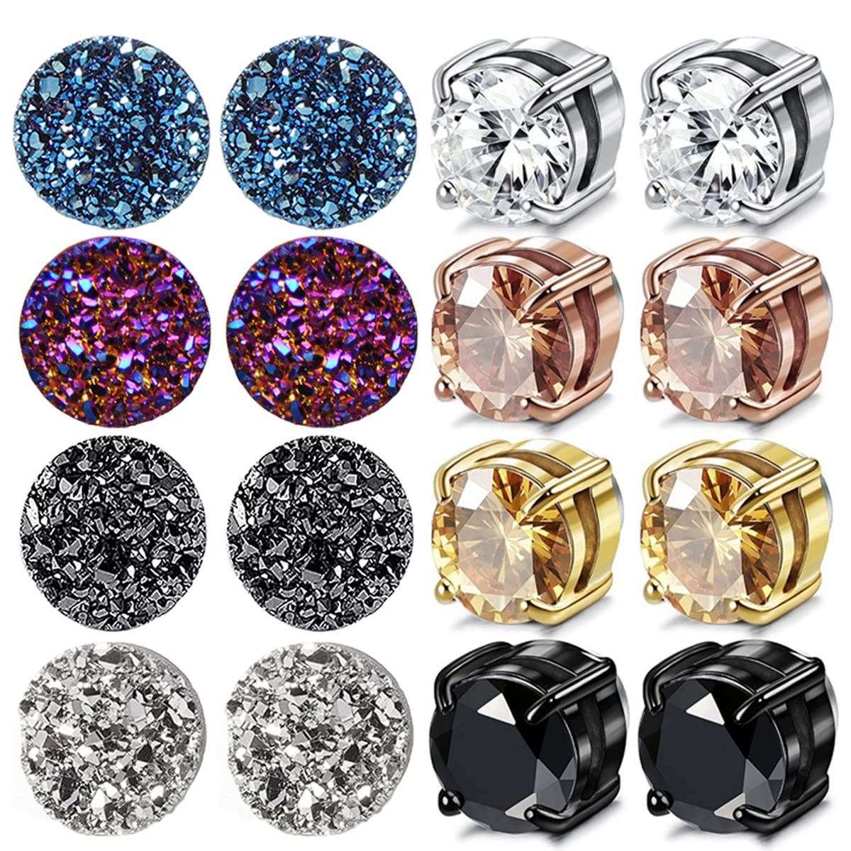 Ear Allure Magnetic Earrings, EarAllure Magnetic Earrings, Non Piercing Magnetic Acupressure vfjiki buy supplements canada