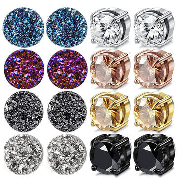 Ear Allure Magnetic Earrings, EarAllure Magnetic Earrings, Non Piercing Magnetic Acupressure vfjiki buy supplements canada