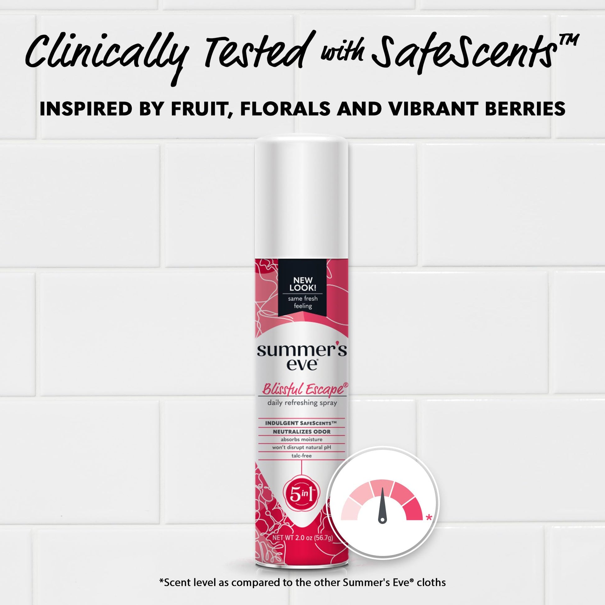Summer's Eve Blissful Escape Daily Refreshing Feminine Spray, 2 oz Summer's Eve buy supplements canada