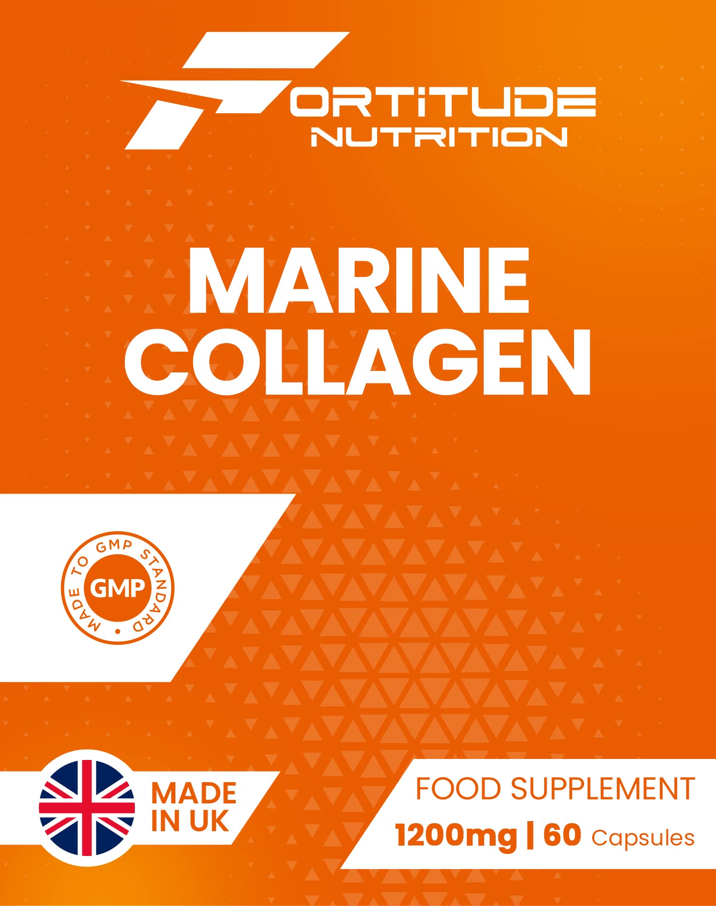 Marine Collagen Capsules | Hydrolyzed Marine Collagen with Vitamin C | High Strength Collagen Fortitude Nutrition buy supplements canada