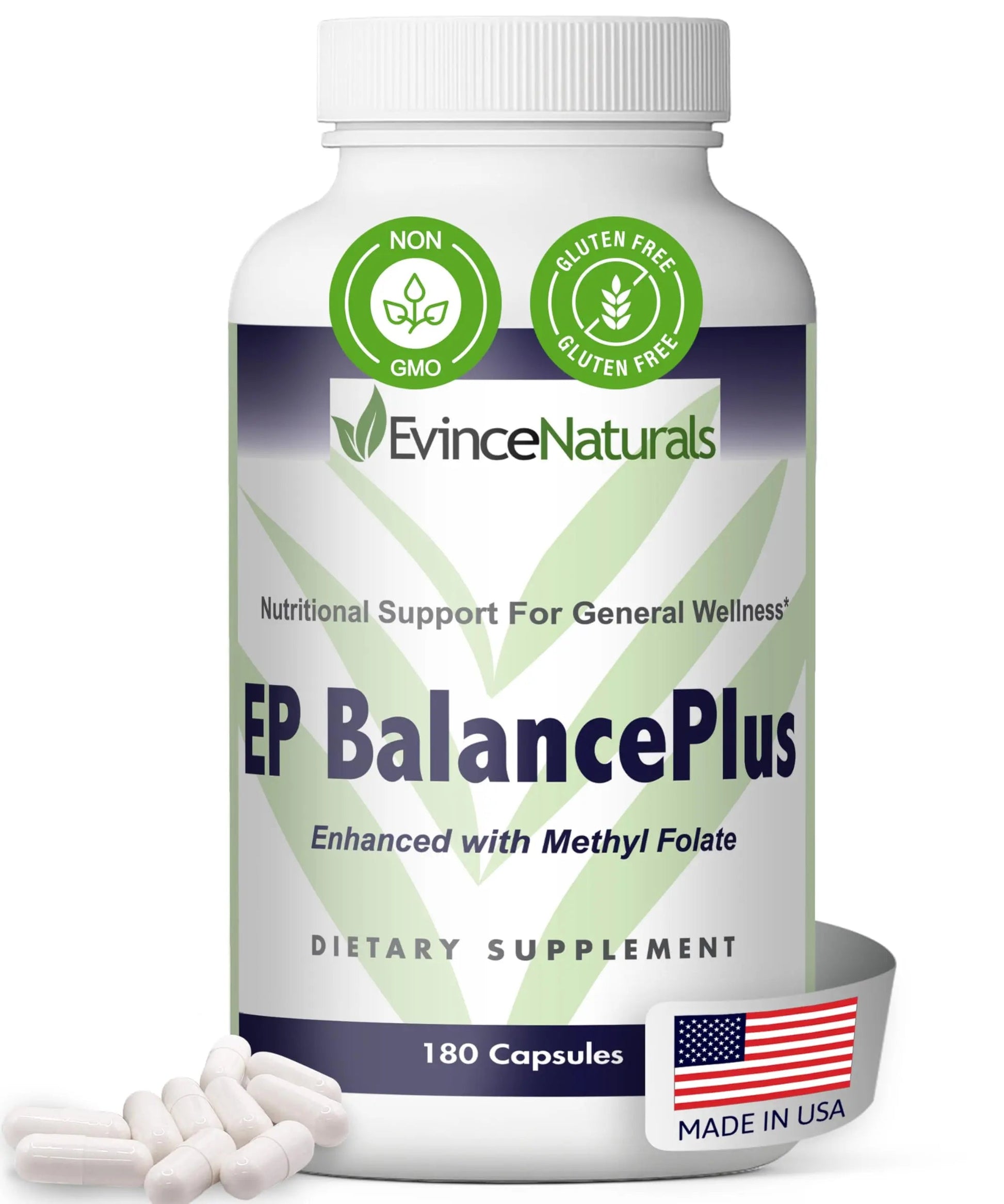 EP BalancePlus Multivitamin for Adults - Multivitamin for Men & Women with Vitamins and Minerals - Methyl Folate & Amino Acids for Nutritional Support EvinceNaturals buy supplements canada