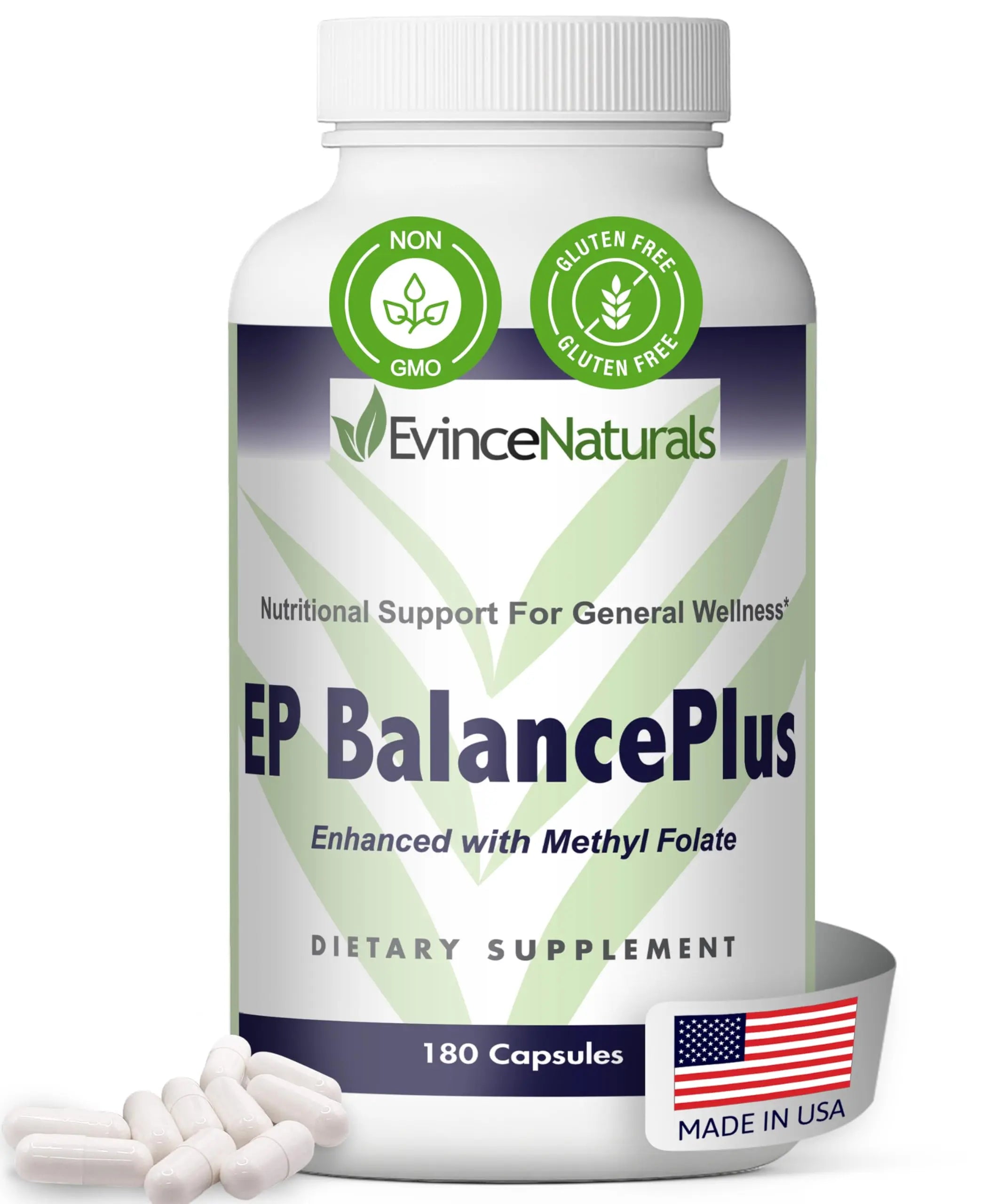 EP BalancePlus Multivitamin for Adults - Multivitamin for Men & Women with Vitamins and Minerals - Methyl Folate & Amino Acids for Nutritional Support EvinceNaturals buy supplements canada