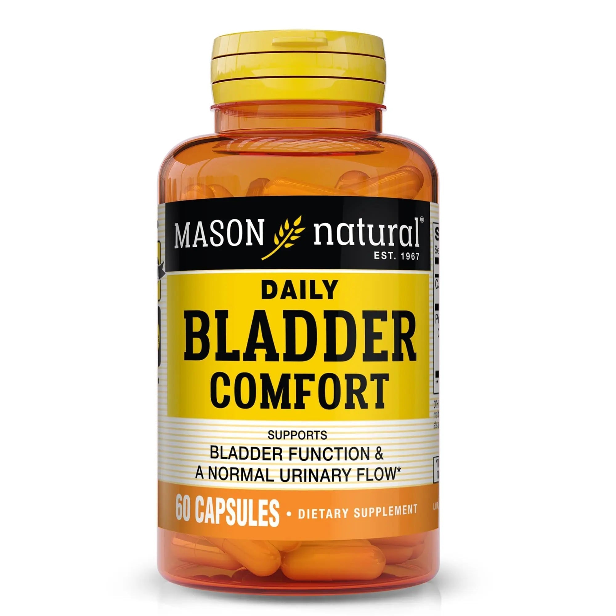 MASON NATURAL Daily Bladder Comfort, 30,Day Supply with Calcium, Pumpkin Seed, & Soy Germ to Support Normal Bladder Function MASON NATURAL buy supplements canada