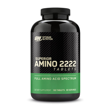 Optimum Nutrition Superior Amino 2222 Tablets, Complete Essential Amino Acids, EAAs Optimum Nutrition buy supplements canada