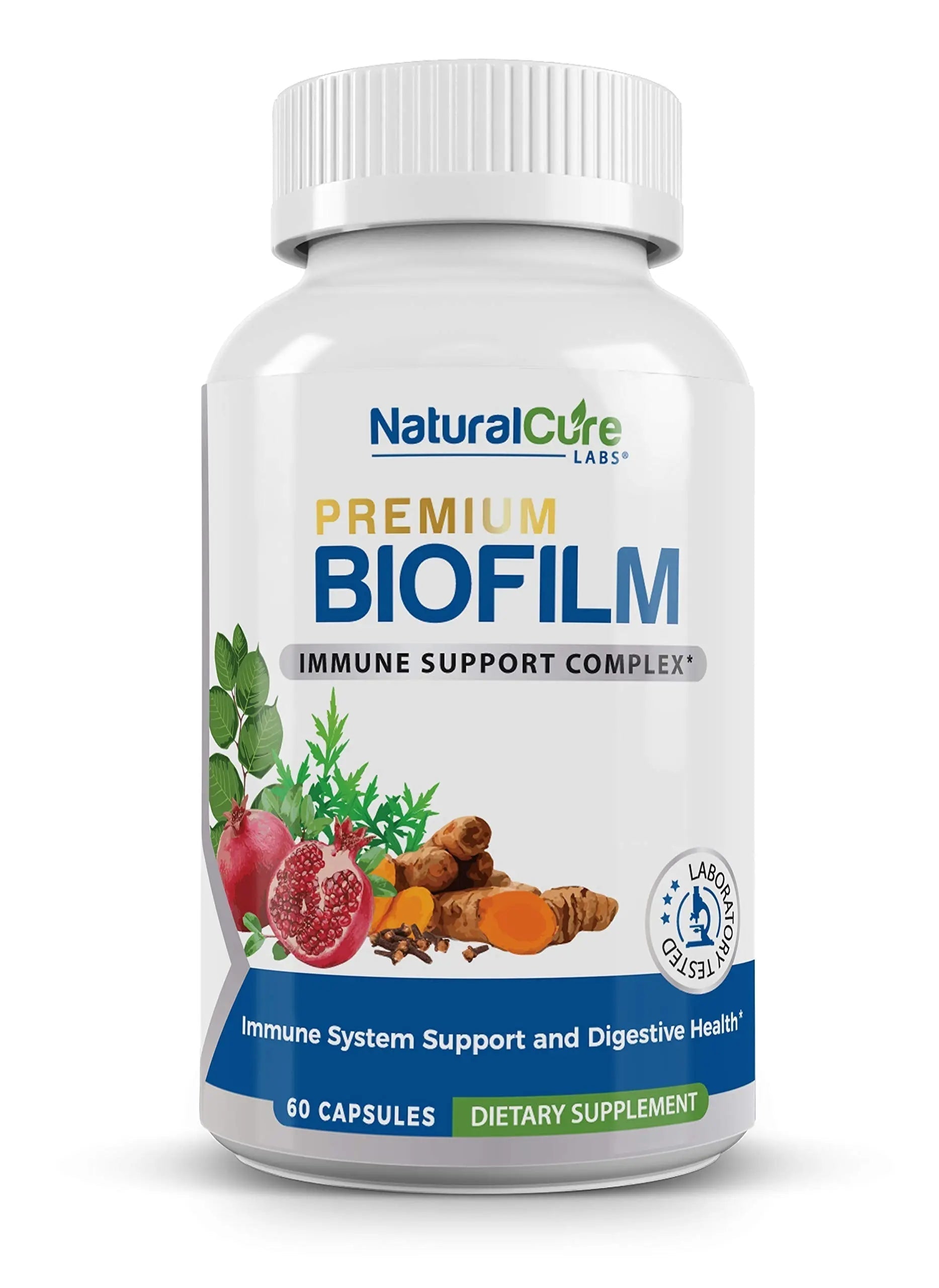 Natural Cure Labs Biofilm Complex – Premium Biofilm Formula Botanicals & Herbs | Biofilm Product for Digestion & Immune Support | Natural Cure Labs buy supplements canada