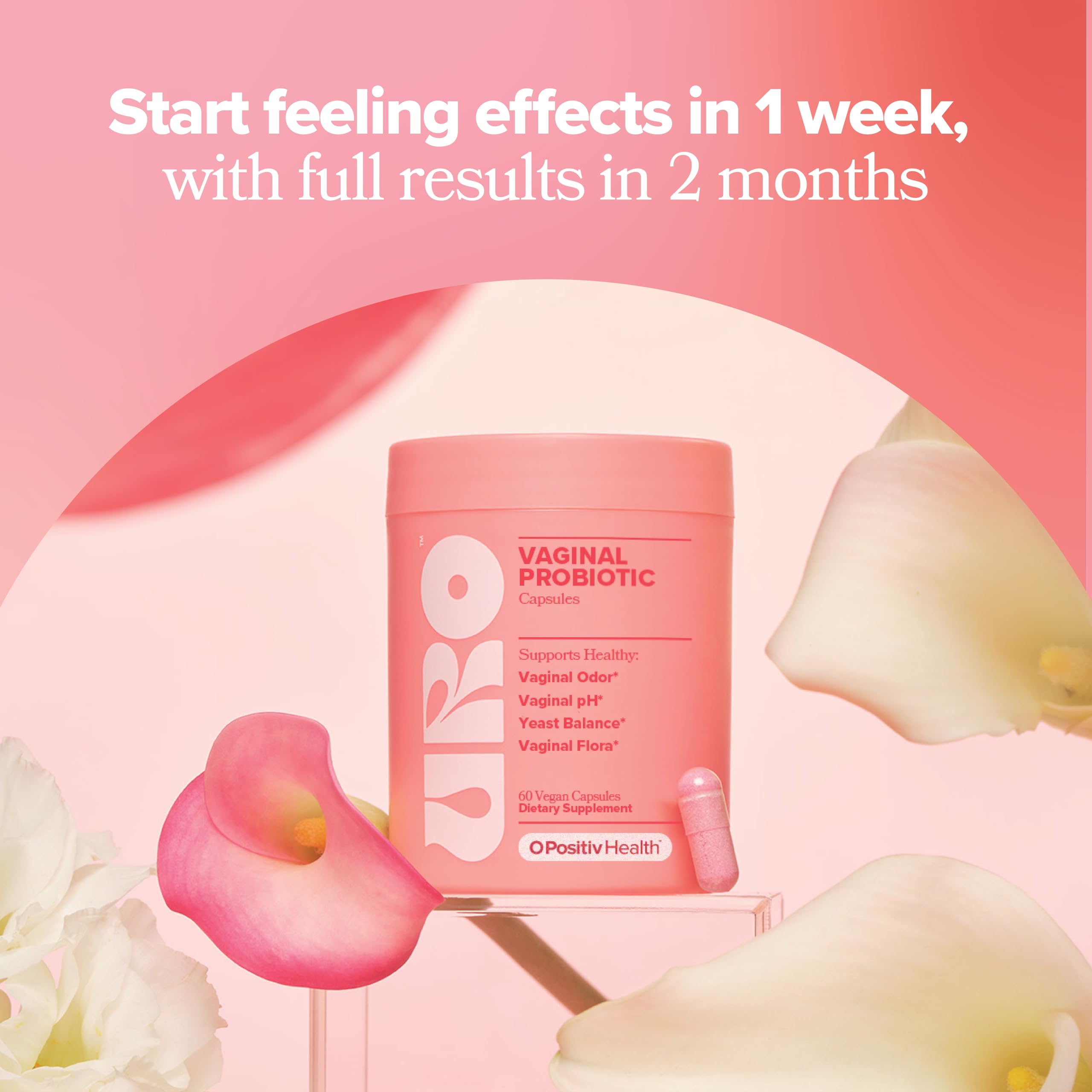 O Positiv URO Vaginal Probiotic and URO Boric Acid Vaginal Suppository Bundle O Positiv buy supplements canada