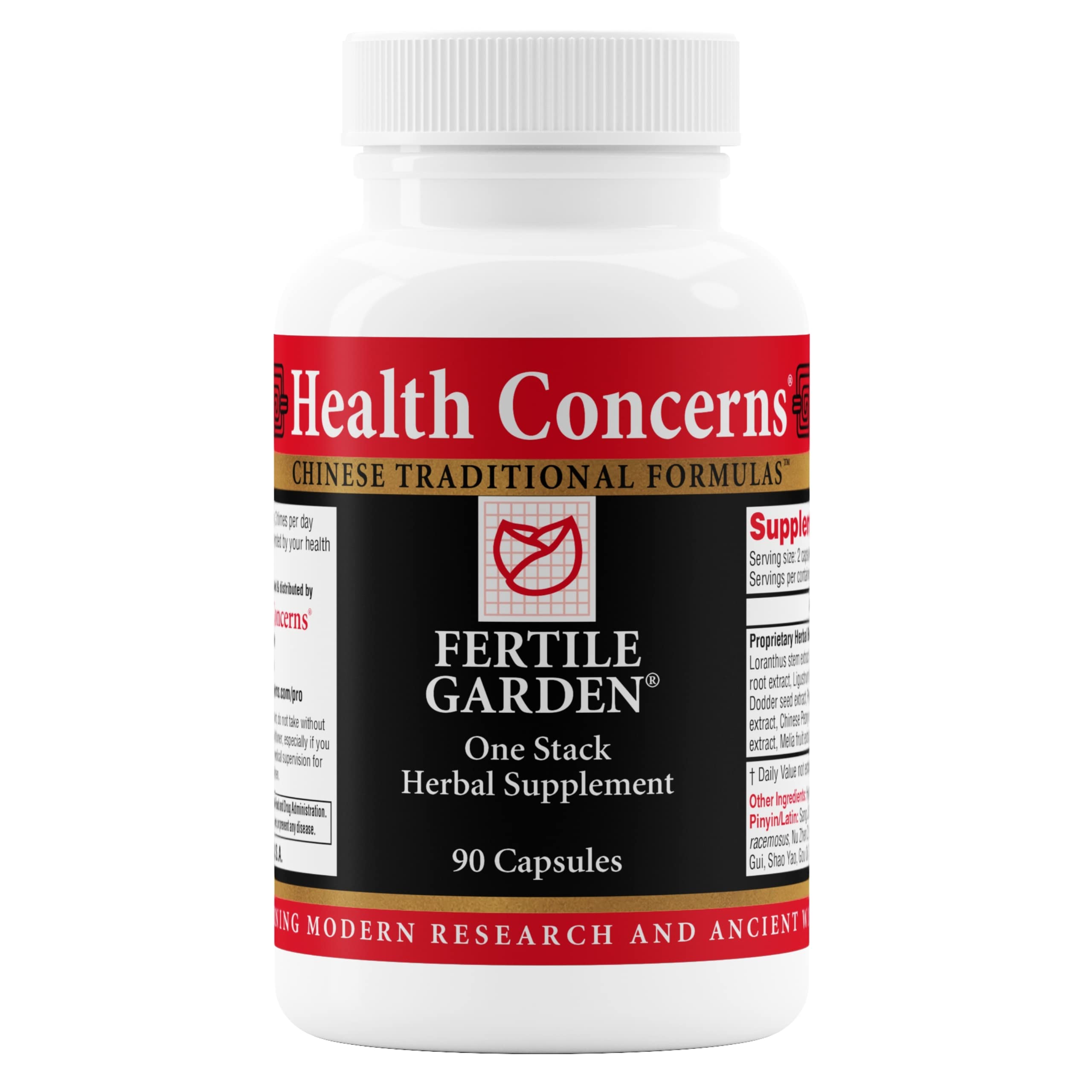 Health Concerns Fertile Garden – Fertility Support for Women – Menstrual Cycle & Reproductive Health – Chinese Herbal Formula with Ashwagandha, Dong Quai, Peony – 90 Capsules Health Concerns buy supplements canada