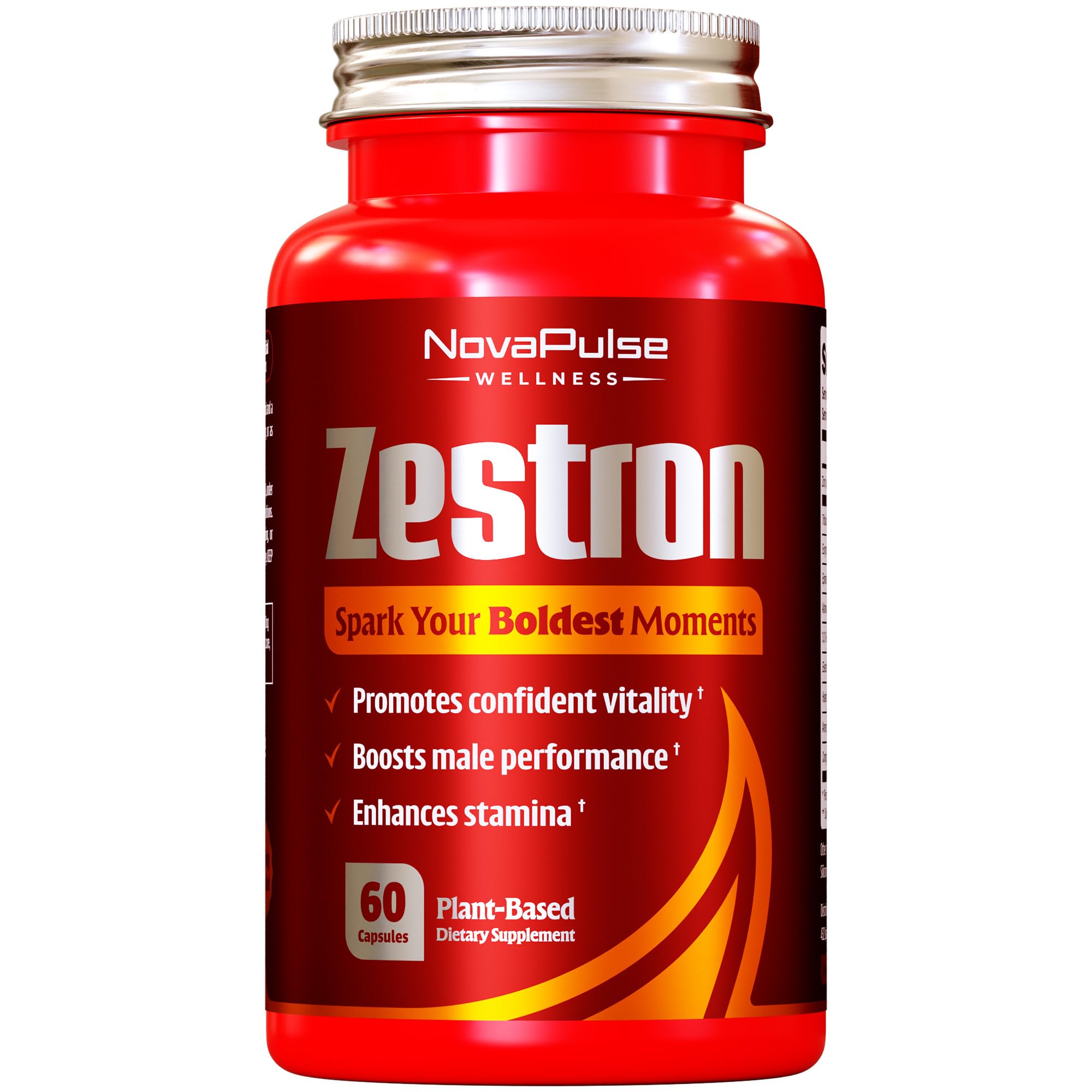 Male Enhancing Supplement Fast Acting Enlargement Pills for Men - Enhanced Size, Drive, Blood Flow, Libido, Testosterone Booster, Strength, Endurance - Boost Performance & Confidence - 60 Capsules NovaPulse Wellness buy supplements canada