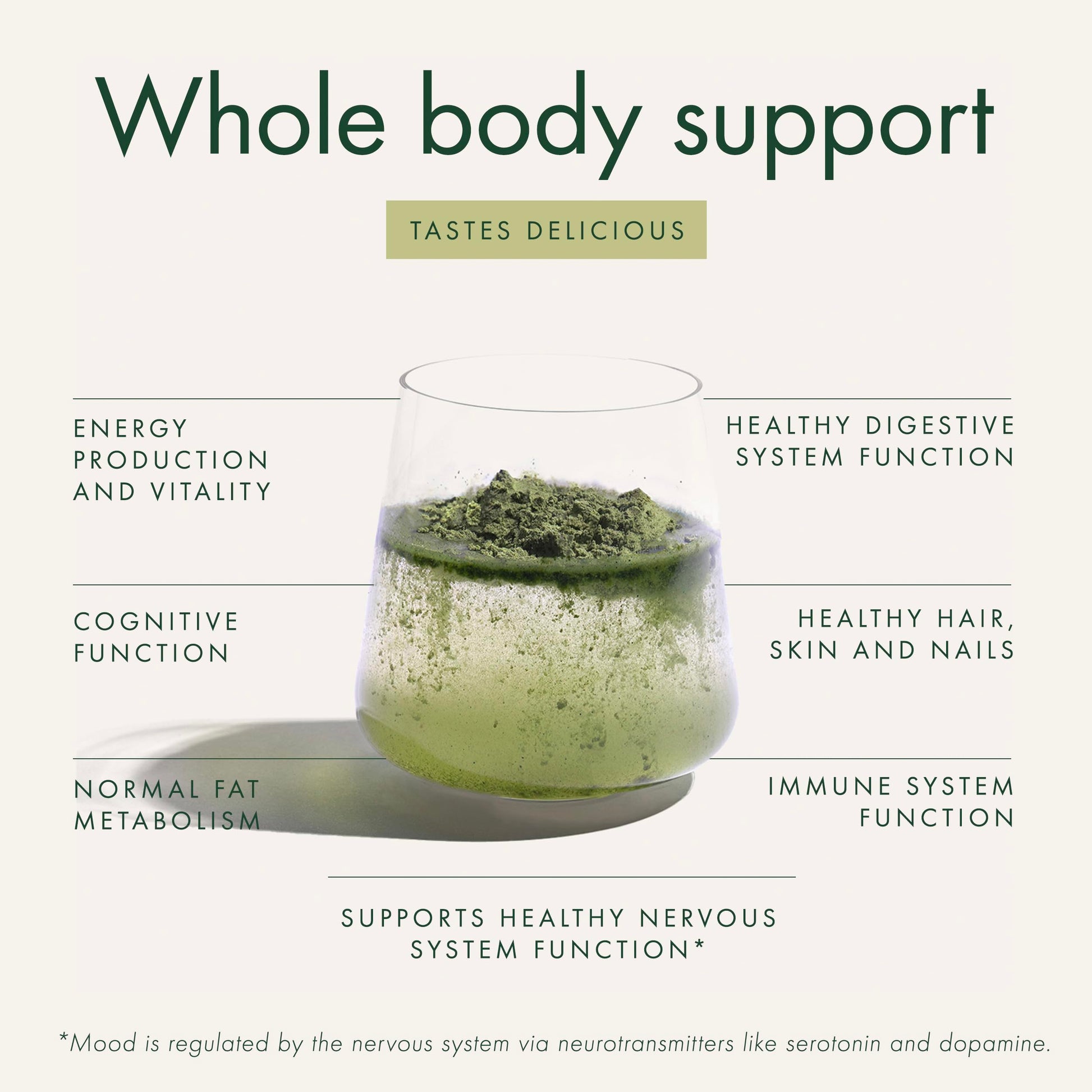 WelleCo The Super Elixir, Daily Greens Powder with Probiotics, Superfoods & Whole Foods, Unflavored Drink Mix for Gut Health, Immunity, Energy, Skin & Hair, 10.5oz Jar WelleCo buy supplements canada