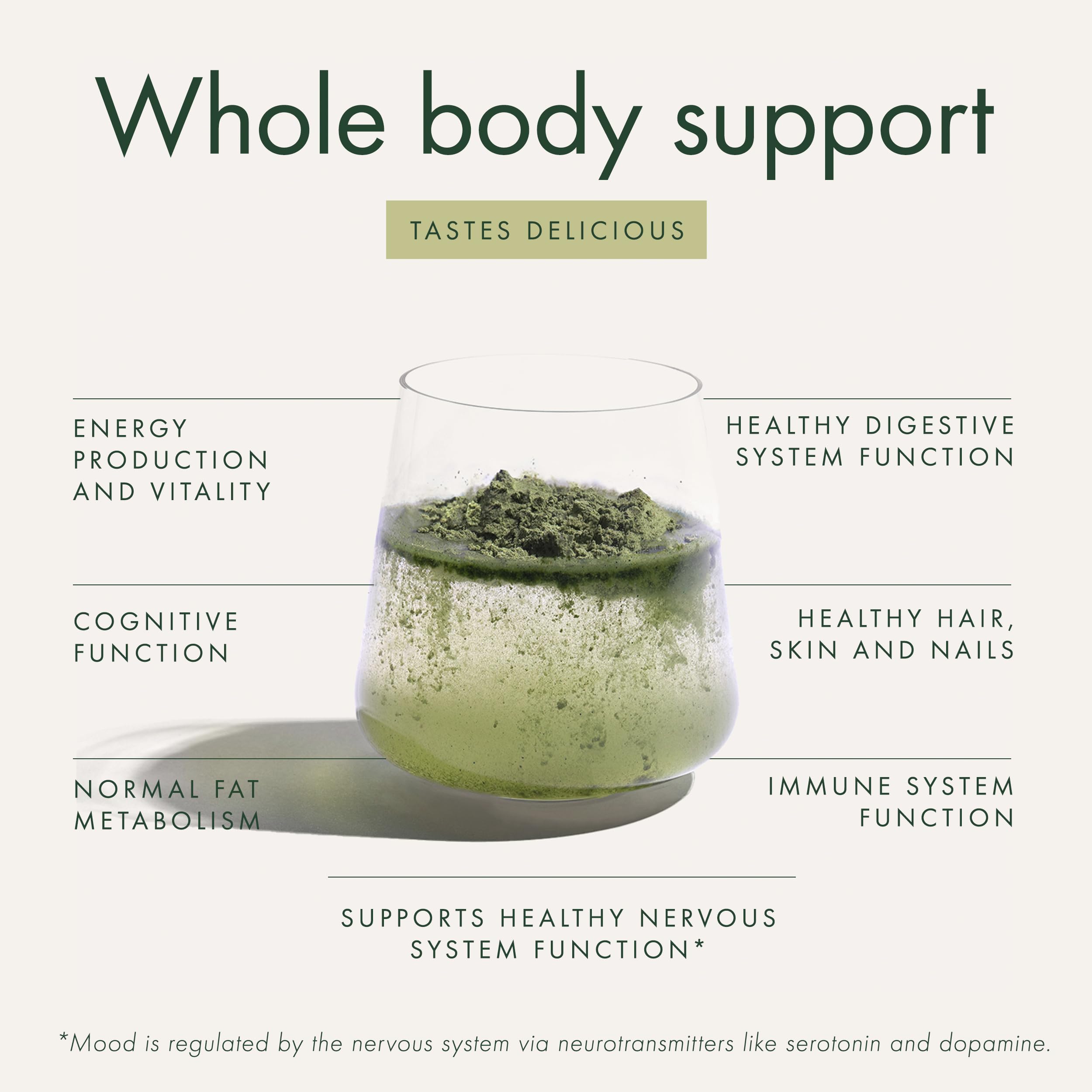 WelleCo The Super Elixir, Daily Greens Powder with Probiotics, Superfoods & Whole Foods, Unflavored Drink Mix for Gut Health, Immunity, Energy, Skin & Hair, 10.5oz Jar WelleCo buy supplements canada