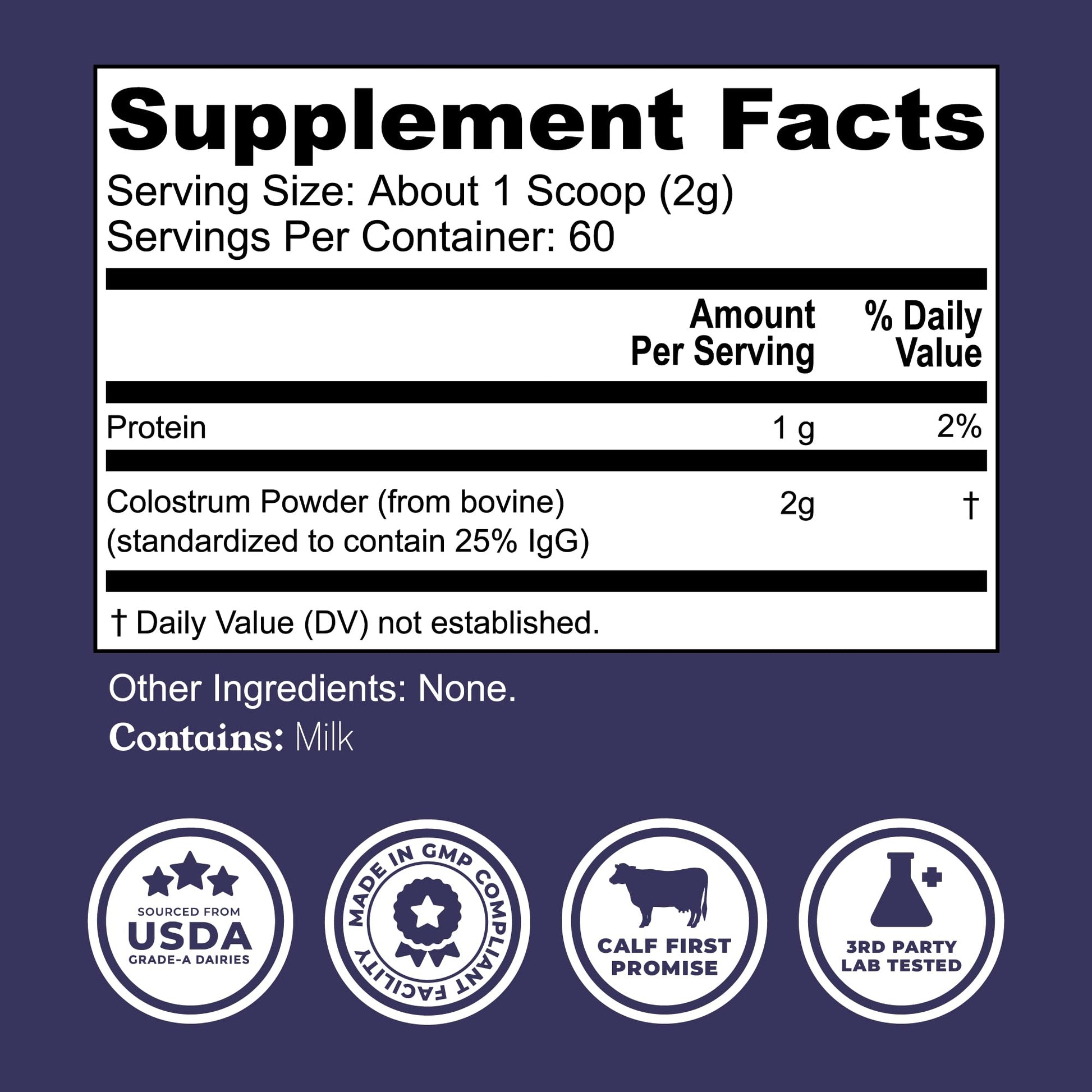 Colostrum Powder – USA Sourced Bovine Colostrum for Humans for Immune Support, Gut Health, Muscle Recovery - Single Ingredient, No Additives, Grass Fed, Non-GMO Colostrum Supplement for Women and Men Left Coast Performance buy supplements canada