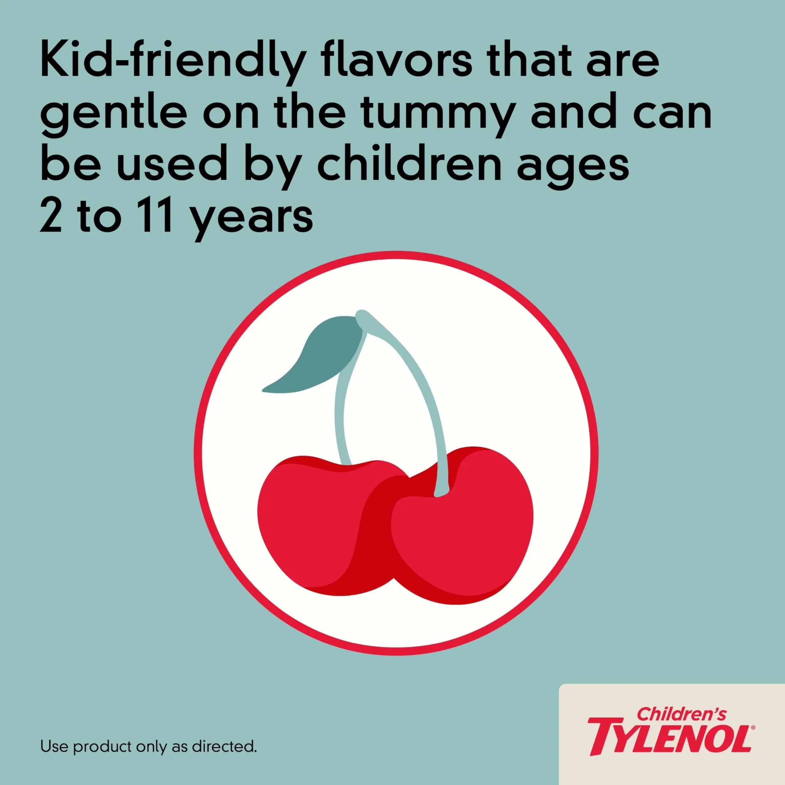 Children's Tylenol Liquid Pain Relief & Fever Medicine, Oral Suspension, Dye-Free, Acetaminophen, No Aspirin, No Ibuprofen, No High Fructose Corn Syrup; Cherry Flavor, 8 fl. oz.; Pack of 1 Tylenol buy supplements canada