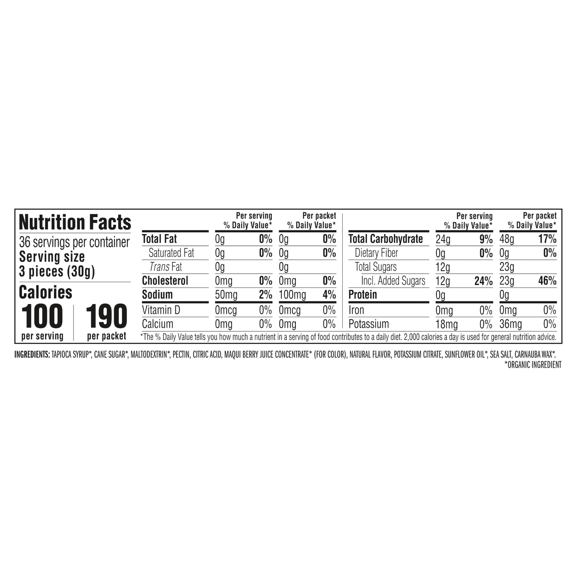 CLIF BLOKS - Mountain Berry Flavor - Energy Chews - Non-GMO - Plant Based - Fast Fuel for Cycling and Running - Quick Carbohydrates and Electrolytes - 2.12 oz. (18 Count) CLIF Bar buy supplements canada
