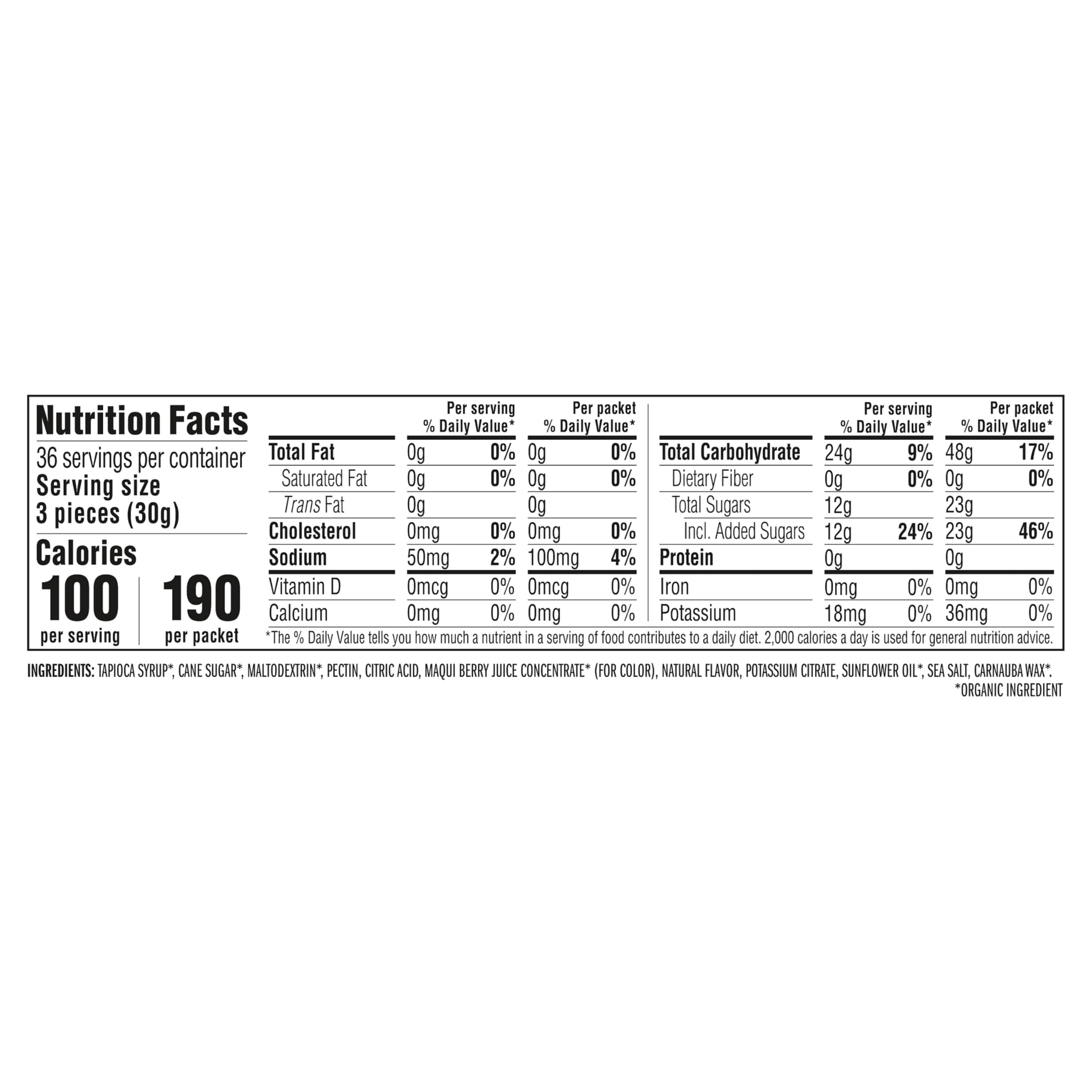 CLIF BLOKS - Mountain Berry Flavor - Energy Chews - Non-GMO - Plant Based - Fast Fuel for Cycling and Running - Quick Carbohydrates and Electrolytes - 2.12 oz. (18 Count) CLIF Bar buy supplements canada