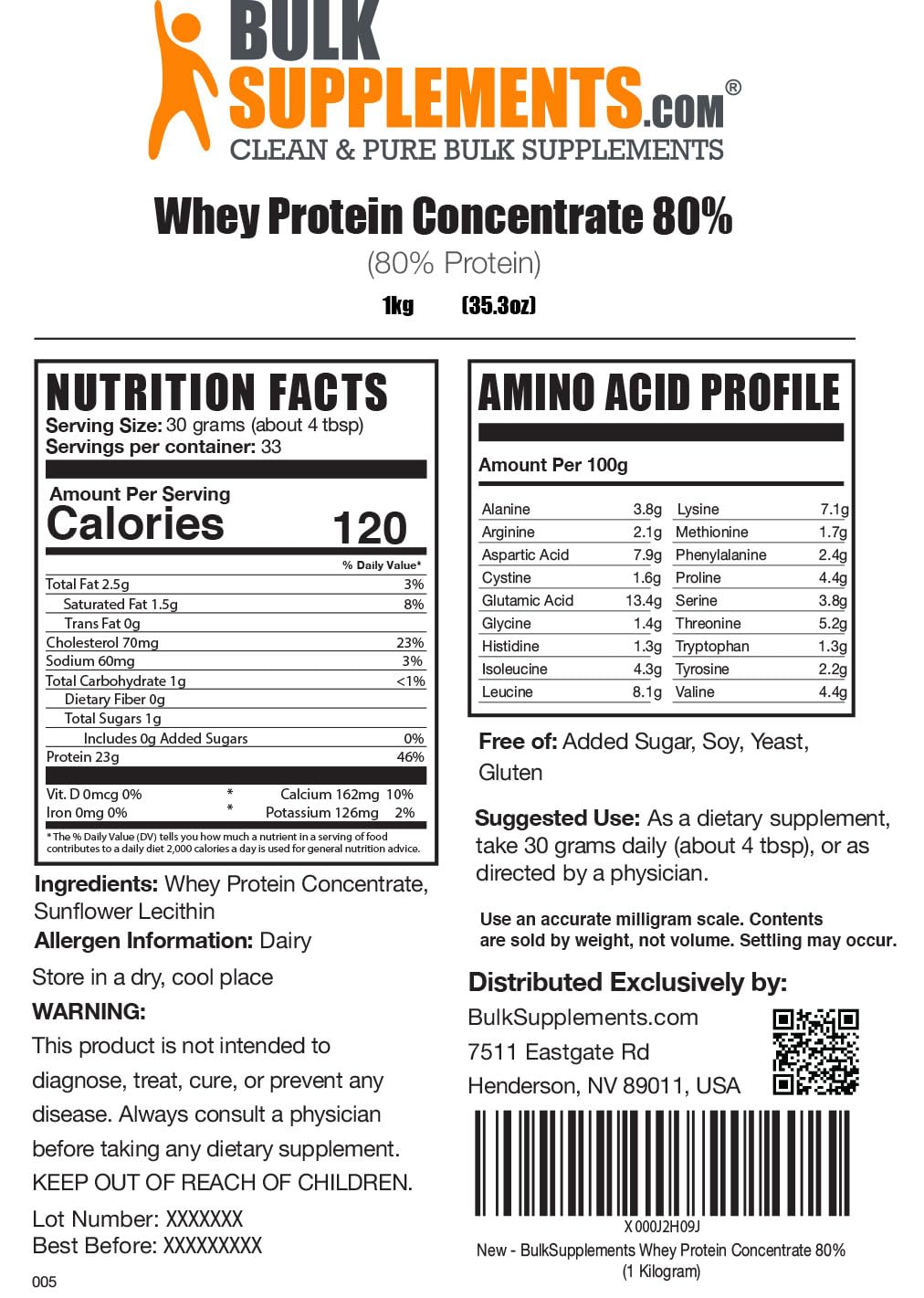 BulkSupplements.com Whey Protein Concentrate - Whey Protein Powder - Protein Powder BULKSUPPLEMENTS.COM buy supplements canada