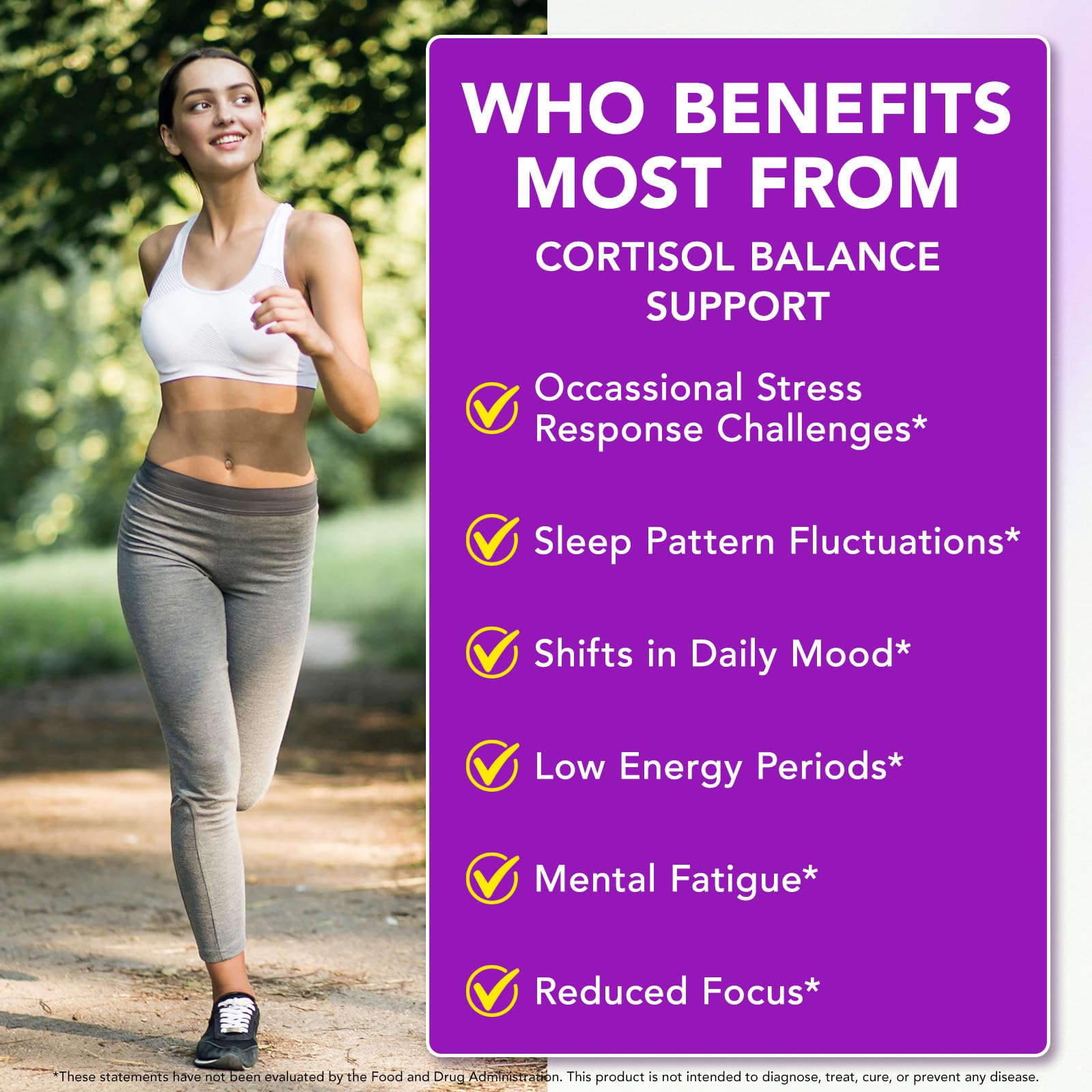 BUCAOAGU Cortisol Supplements for Women - Cortisol Reducer & Stress Support - Magnolia Bark, Rhodiola Rosea, Holy Basil, Magnesuim, Phosphatidylserine - Hormone Balance & Mood, Focus, Sleep Support BUCAOAGU buy supplements canada