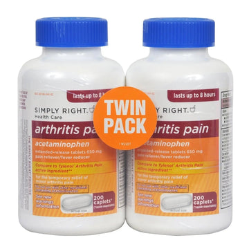 Arthritis Pain Reliever, Extended Release, Acetaminophen 650 mg, 400 Caplets Member's Mark buy supplements canada