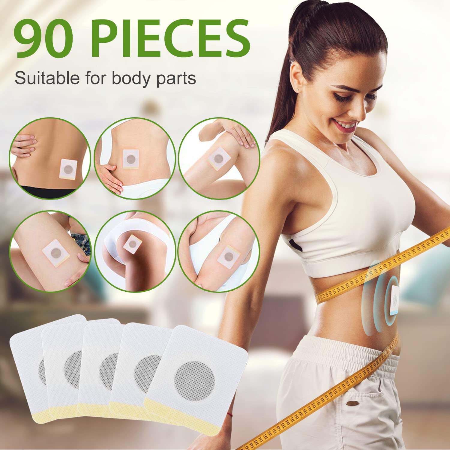 Belly Button for Men/Women, Powerful & Fast, 90 PCS Inscape Data buy supplements canada