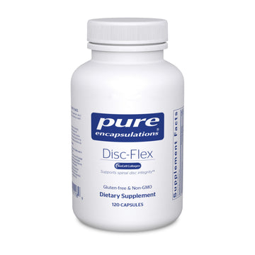 Pure Encapsulations Disc-Flex - Bone & Musculoskeletal Health Dietary Supplement - Supports Spinal Disc Strength & Flexibility* - Vegetarian & Gluten Free - 120 Capsules Pure Encapsulations buy supplements canada