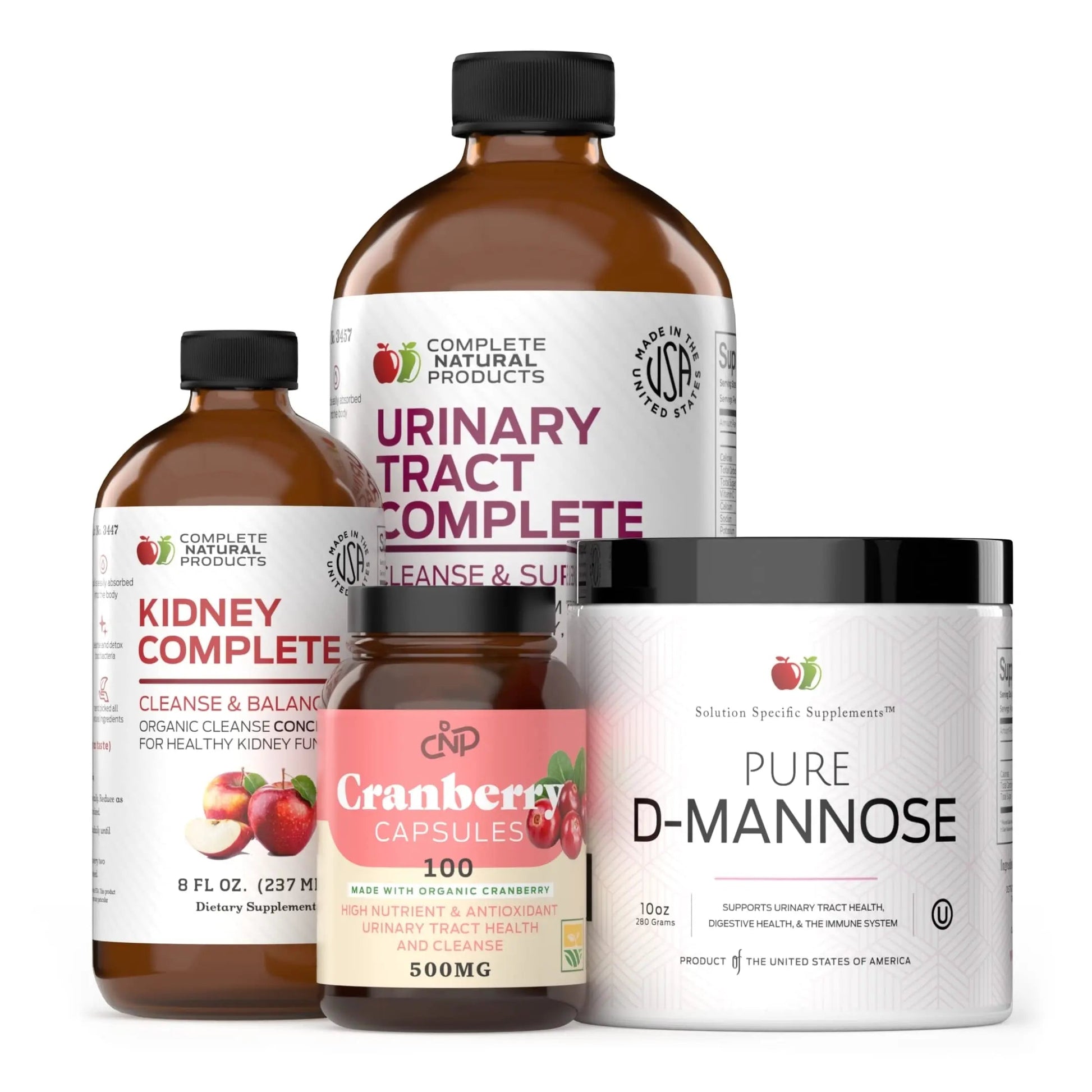 Urinary Tract Complete Bundle - Full Urinary Tract, UT Cleanse, & Bladder Health Kit Complete Natural Products buy supplements canada