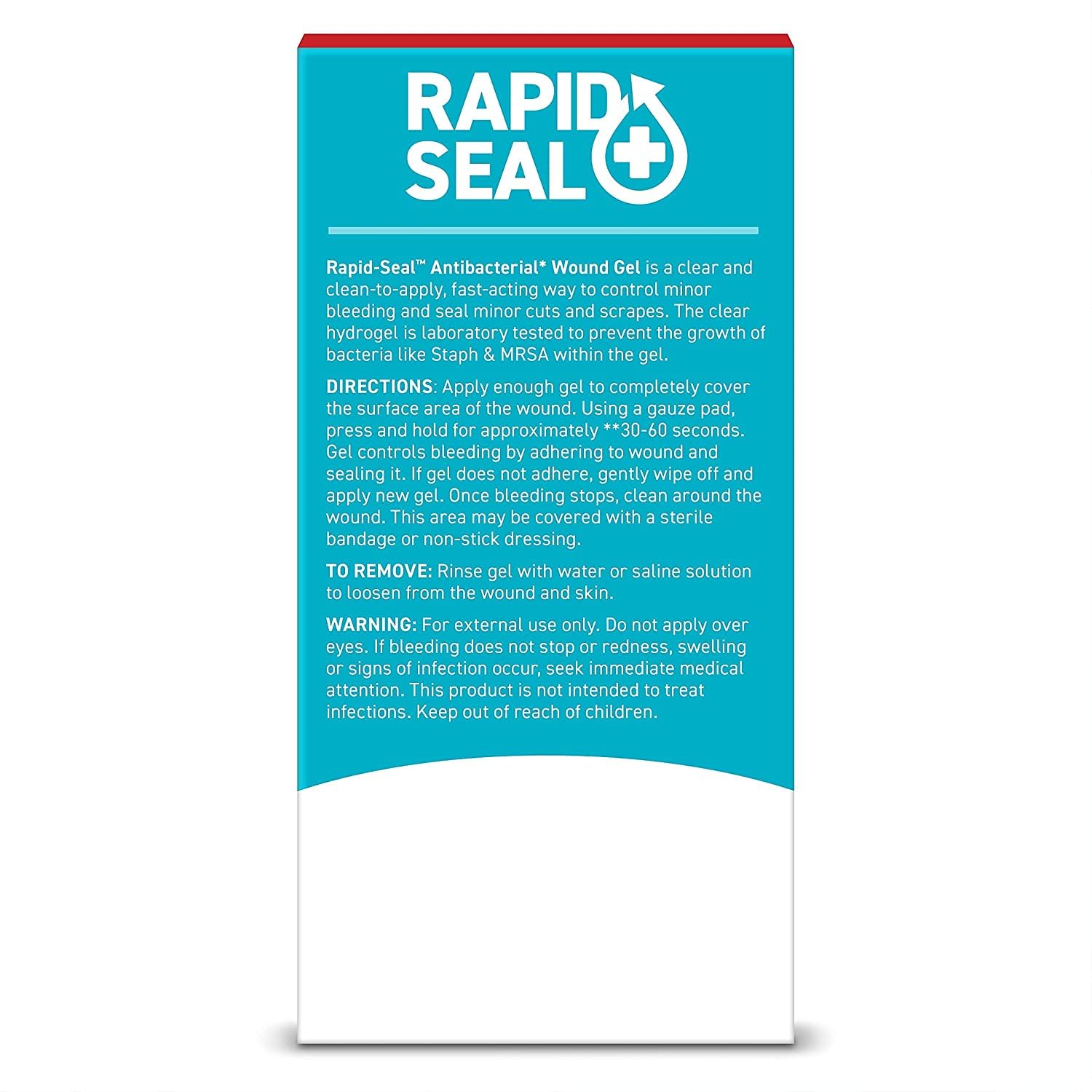 Rapid-Seal Wound Gel (1 Count) | Stops Bleeding in Seconds, Ideal for Cuts Rapid-Seal buy supplements canada