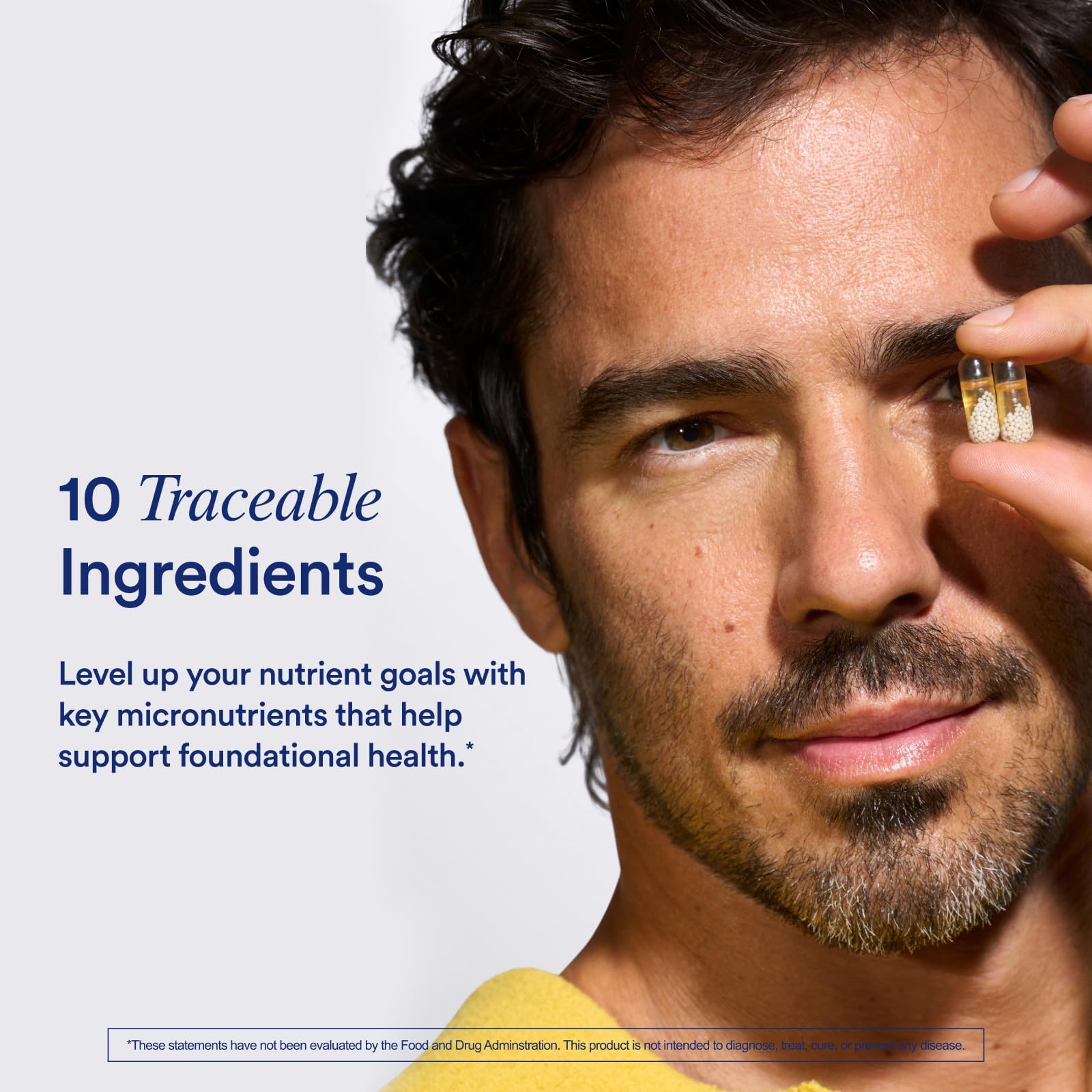 Ritual Men’s 18+ Daily Multivitamin - Key Essential Vitamins and Minerals to Support Energy, Muscle, Heart, Brain Health* - Including Zinc, D3, B12, A, K2 Ritual buy supplements canada