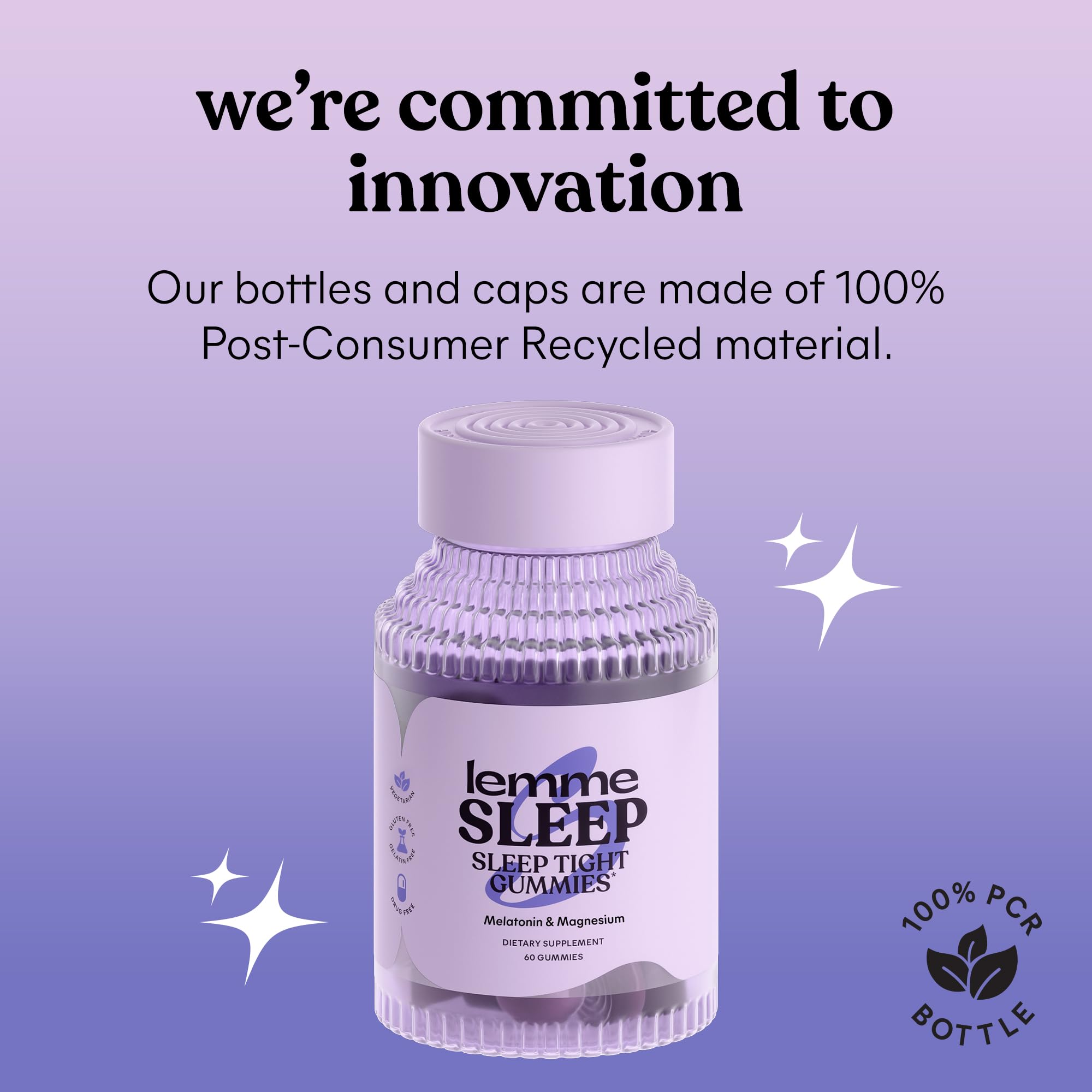 Lemme Sleep Gummies with 5mg Melatonin, Elderberry, Magnesium, L-Theanine, Chamomile and Lavender, Drug-Free Nighttime Sleep Aid, Lemme buy supplements canada