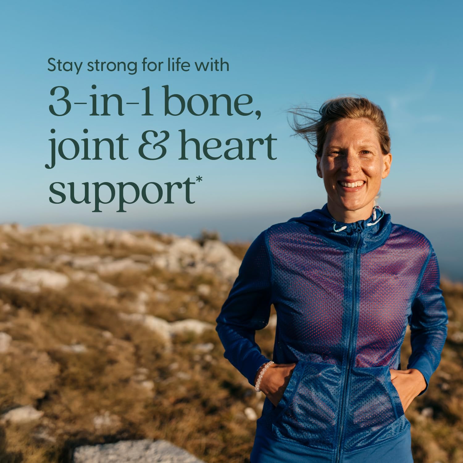 New Chapter Calcium Supplement - Bone Strength Plant-Based USDA Organic Calcium with Magnesium, Vitamin D3+K2, for Bone Health & Joint Mobility, Heart Support New Chapter buy supplements canada