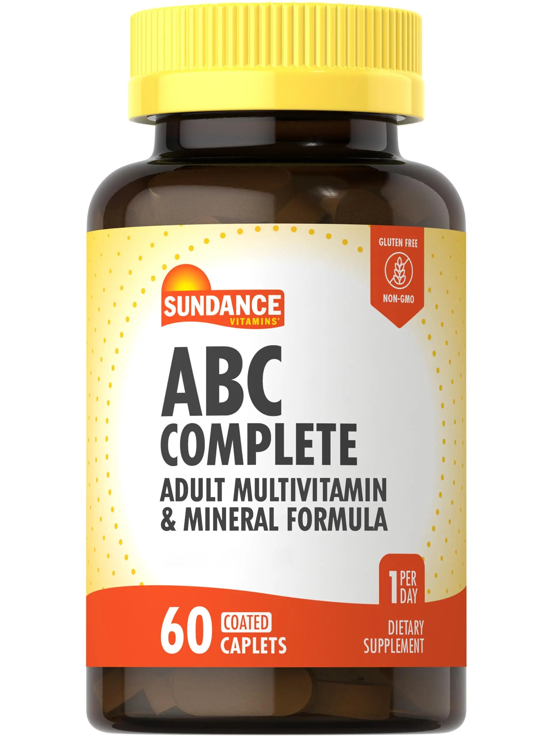 Sundance Multivitamin for Women & Men | with Iron | Mineral Formula ABC Complete | Non-GMO and Gluten Free Supplement Sundance buy supplements canada