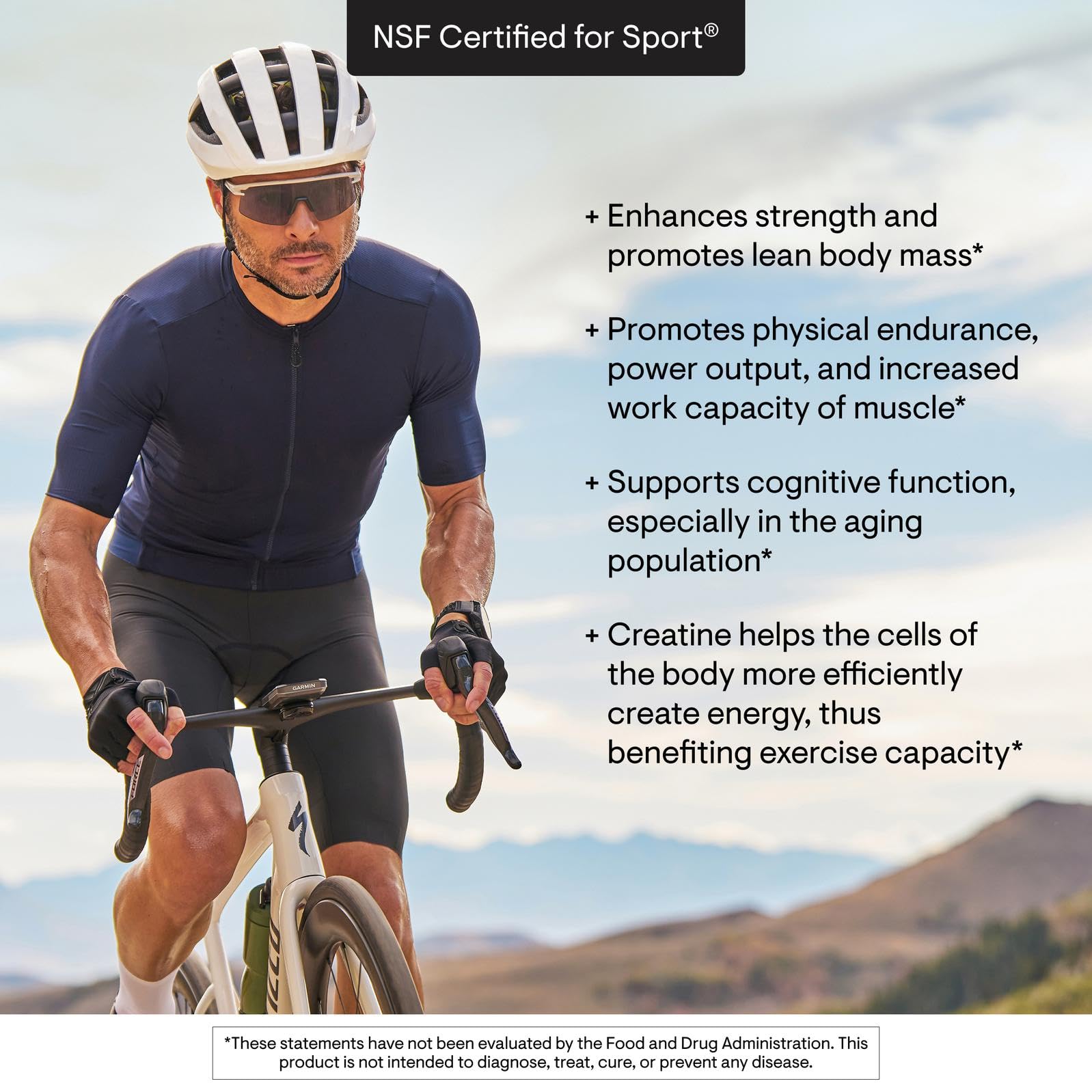 THORNE Creatine - Micronized Creatine Monohydrate Powder - Support for Muscles & Cognitive Function* - for Women & Men - Unflavored - NSF Certified for Sport - 5 g per Serving - 180 Servings THORNE buy supplements canada
