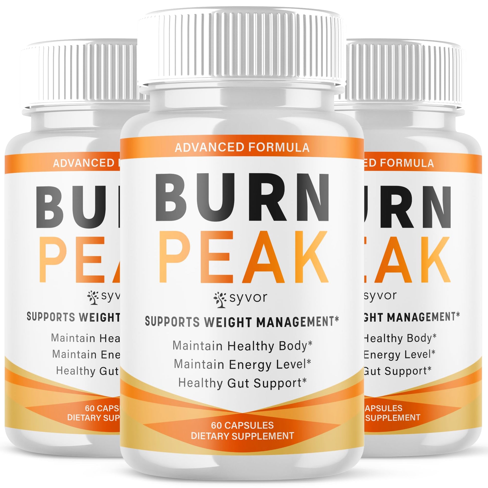 (3 Pack) Burn Peak Capsules, Official Burnpeak Pink Salt Pills with All Natural Ingredients, Advanced BurnPeak Health Supplement with Premium Vitamins for Active Lifestyle Support (180 Capsules) Syvor buy supplements canada