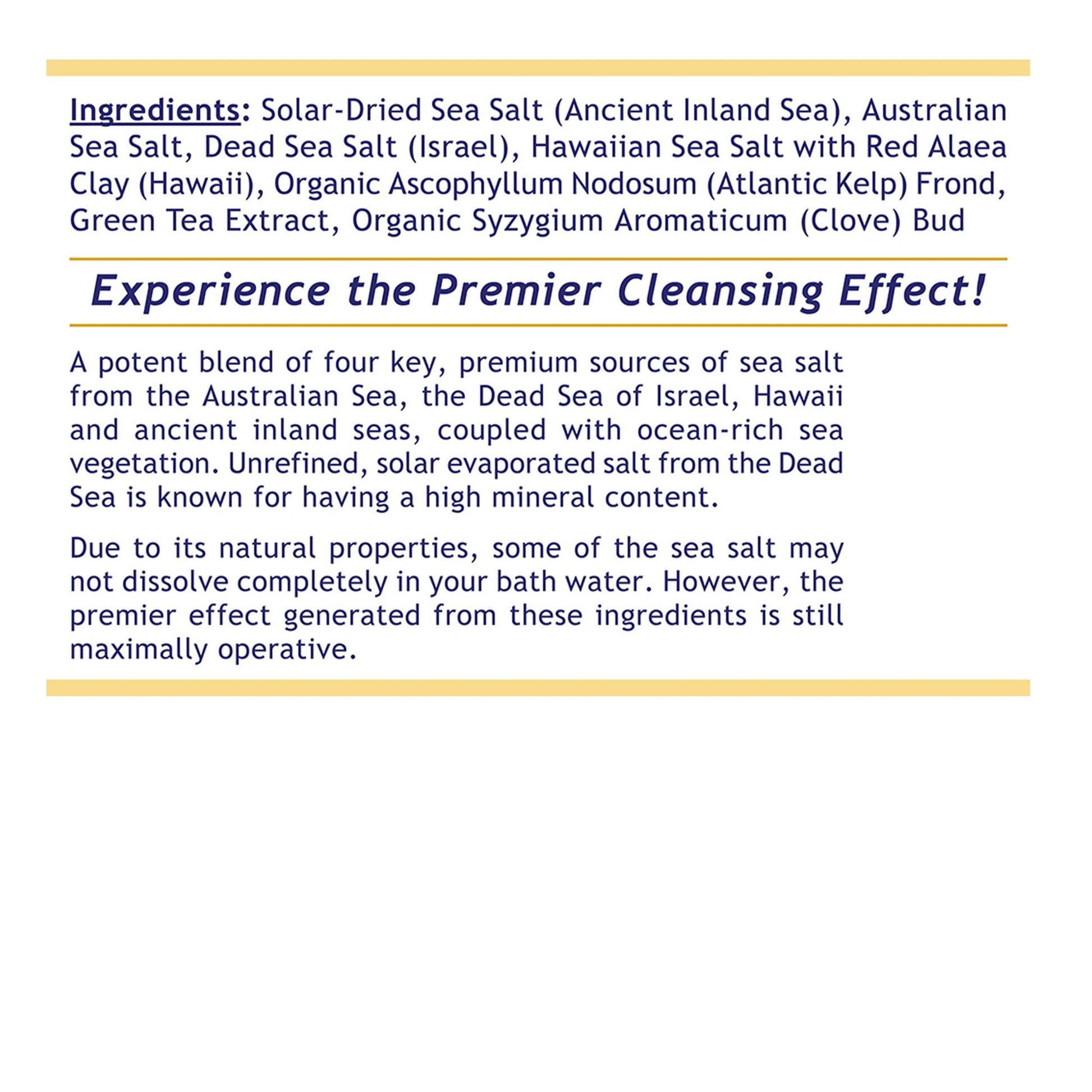 Premier Research Labs Medi-Soak - Bath Salts for Foot and Body Soak, Sea Salt Bath for Women and Men, Relaxing Mineral Bath Soak, Gentle Exfoliant, Organic, Vegan, No Added Fillers - 2 Lb Premier Research Labs buy supplements canada