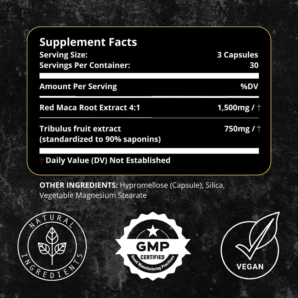 UNALTERED Hormone Balance & Mood Support for Women - Naturally Supports Hormonal Balance & Energy with Tribulus Terrestris & Red Maca Root Extract - Dietary Supplement - 90 Vegan Capsules UNALTERED buy supplements canada