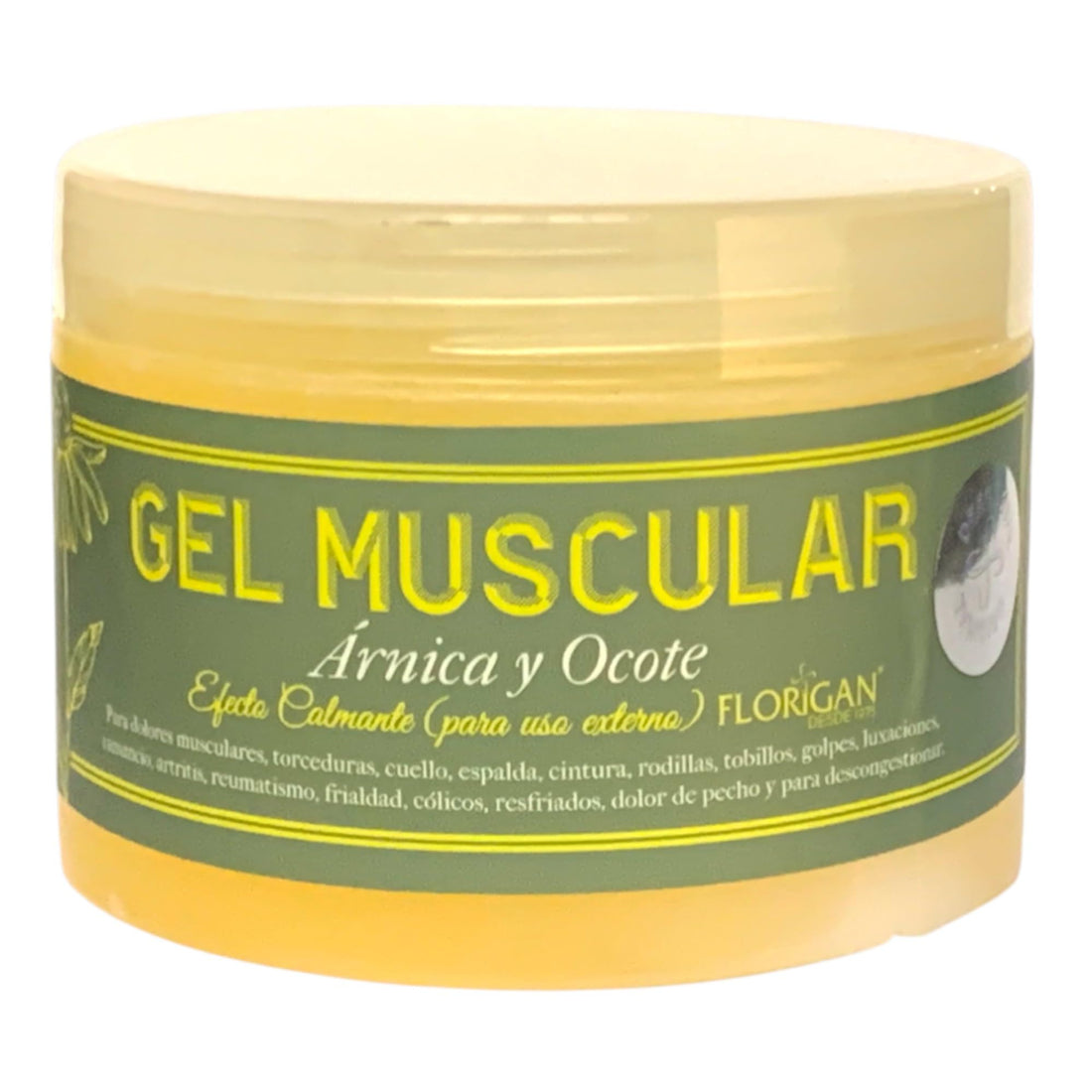 Arnica and Ocote Muscle Gel 350grs. Florigan buy supplements canada