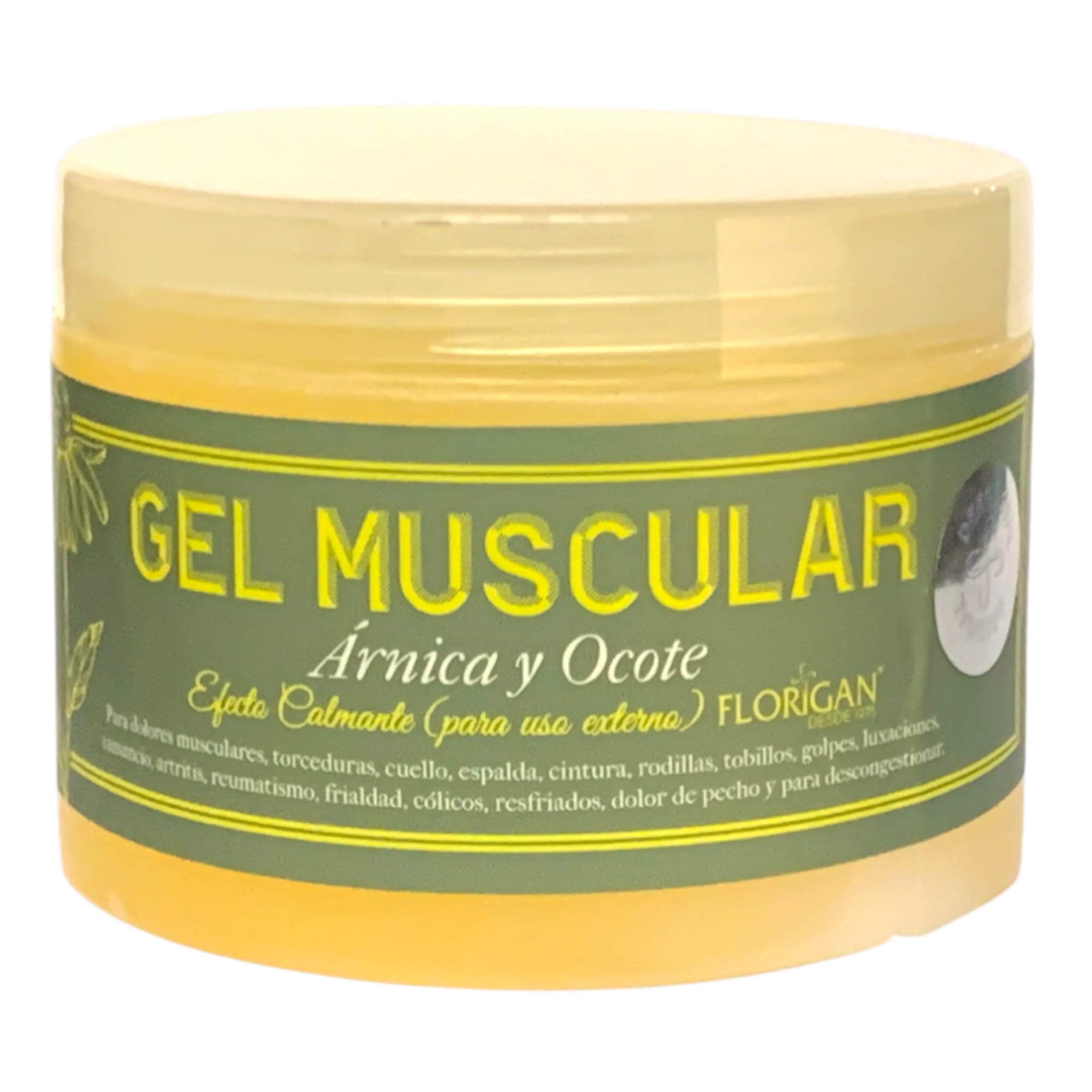 Arnica and Ocote Muscle Gel 350grs. Florigan buy supplements canada