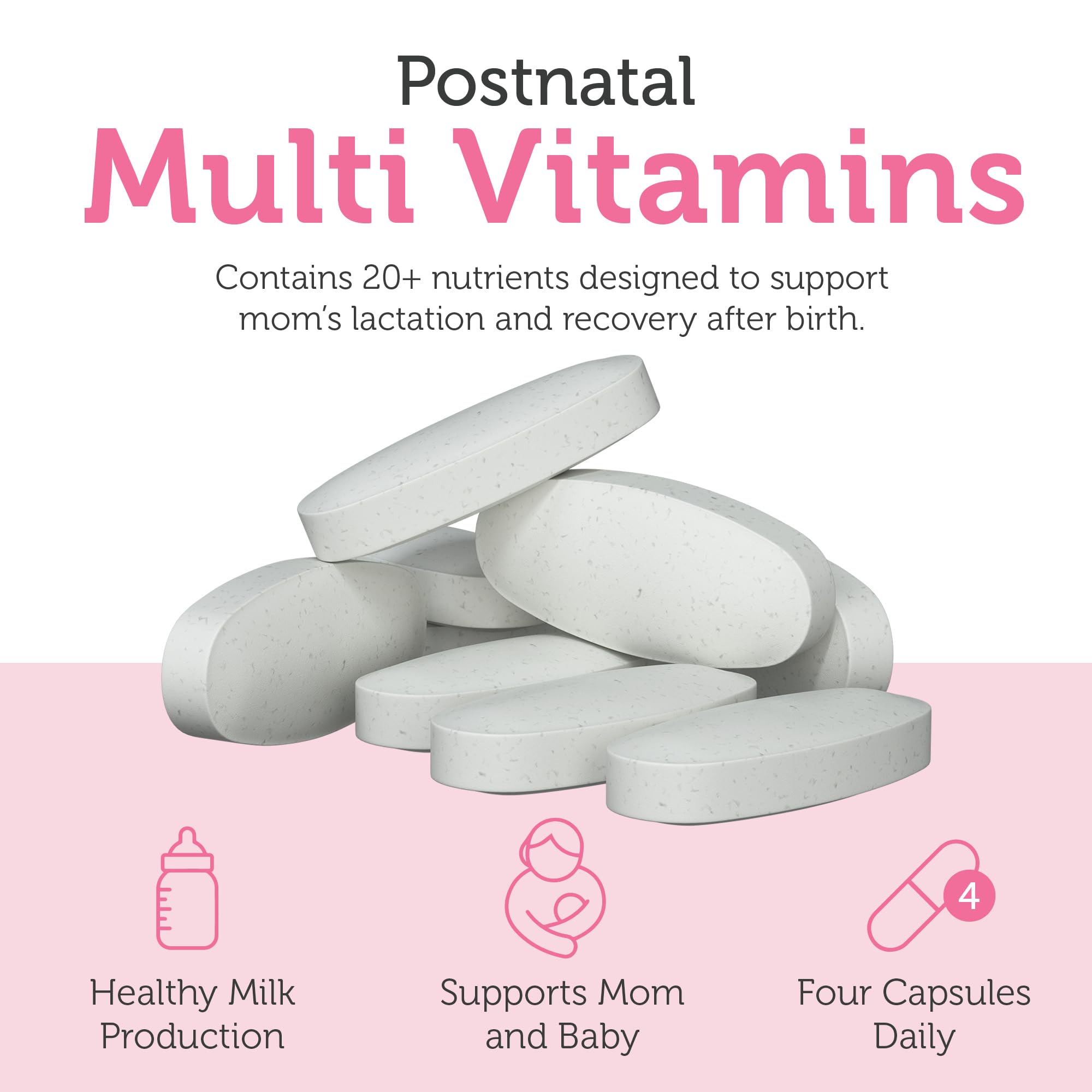 Zahler Postnatal Flow for Advanced Lactation Support, Breastfeeding + Postnatal Support, 120 Tablets. Zahler buy supplements canada