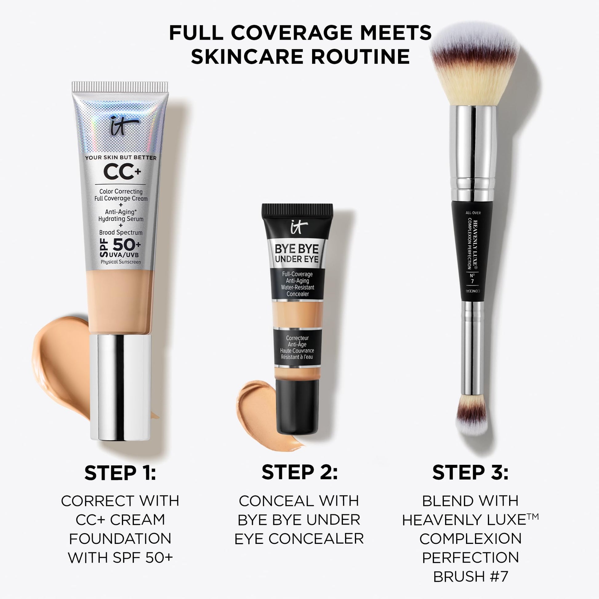 IT Cosmetics Bye Bye Under Eye Concealer (Light Nude) - Water-Resistant, Full Coverage Brightening Concealer For Dark Circles, Fine Lines, Redness & Discoloration, Anti-Aging, 24H Wear - 0.4 fl oz IT Cosmetics buy supplements canada