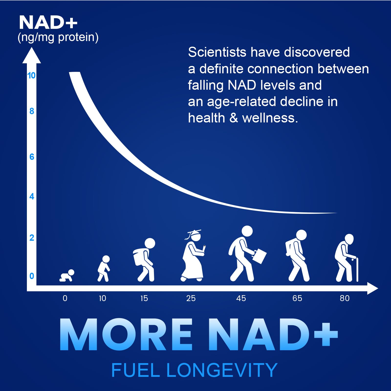 NMN 1000mg Per Serving Maximum Strength - 99% Pure NMN (Nicotinamide Mononucleotide) for NAD, Cell, Immune, Energy, Anti-Aging & Longevity, Stabilized NMN Supplements 1000mg - 60 Veggie Capsules CFUKING buy supplements canada